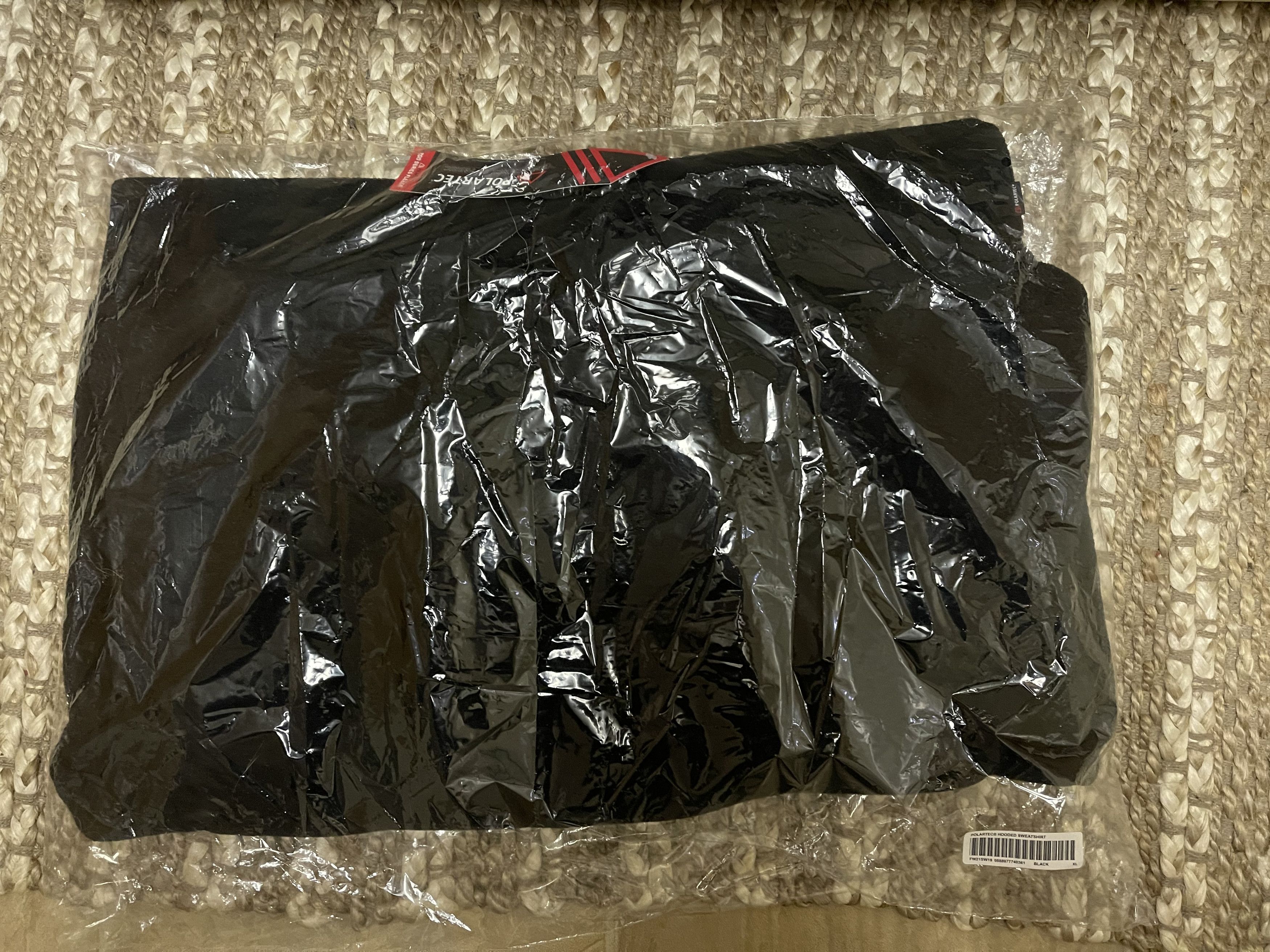 Supreme Polartec Hooded Sweatshirt (FW21) Size US XL / EU 56 / 4 - 4 Thumbnail