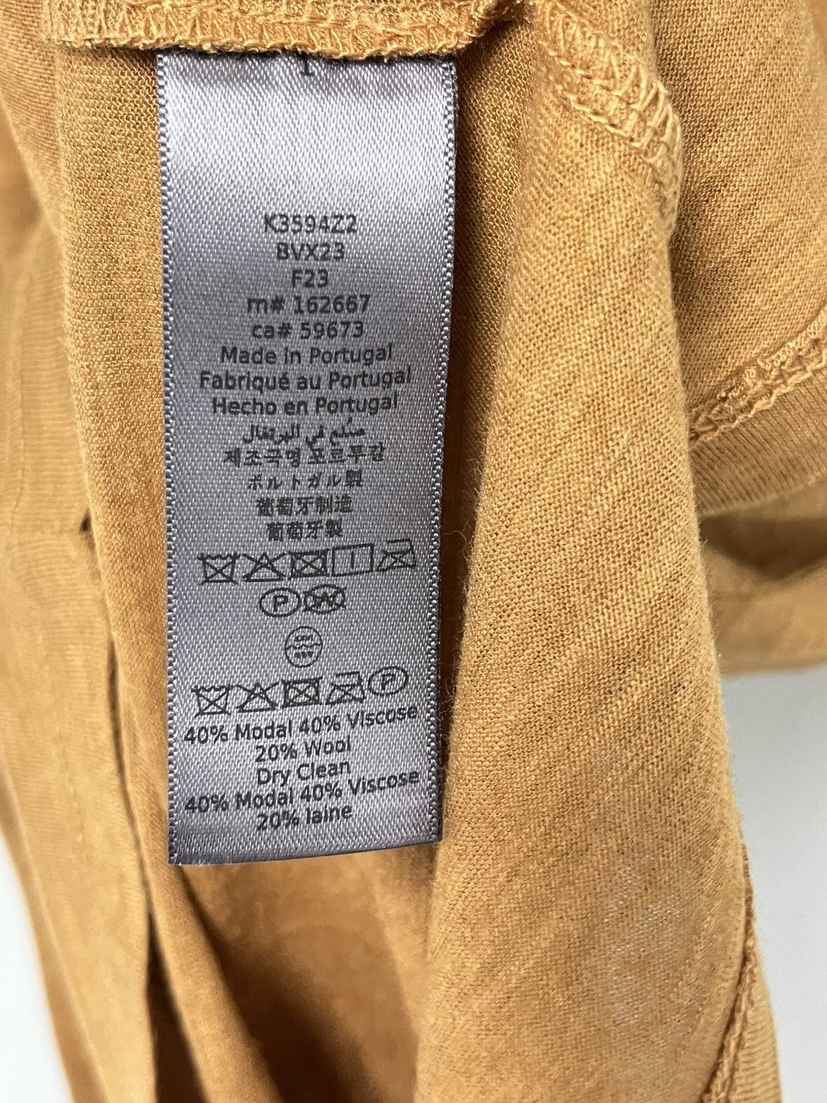 John Varvatos Vneck tee XS Size US XS / EU 42 / 0 - 7 Thumbnail