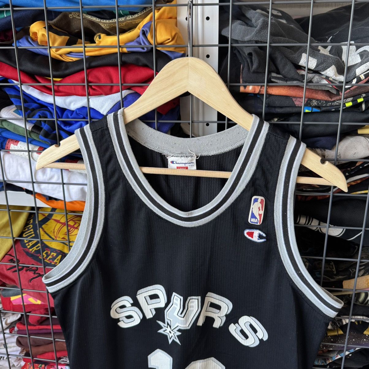 Champion Champion 1993-95 San Antonio Spurs Rodman #10 Jersey Size US L / EU 52-54 / 3 - 5 Thumbnail