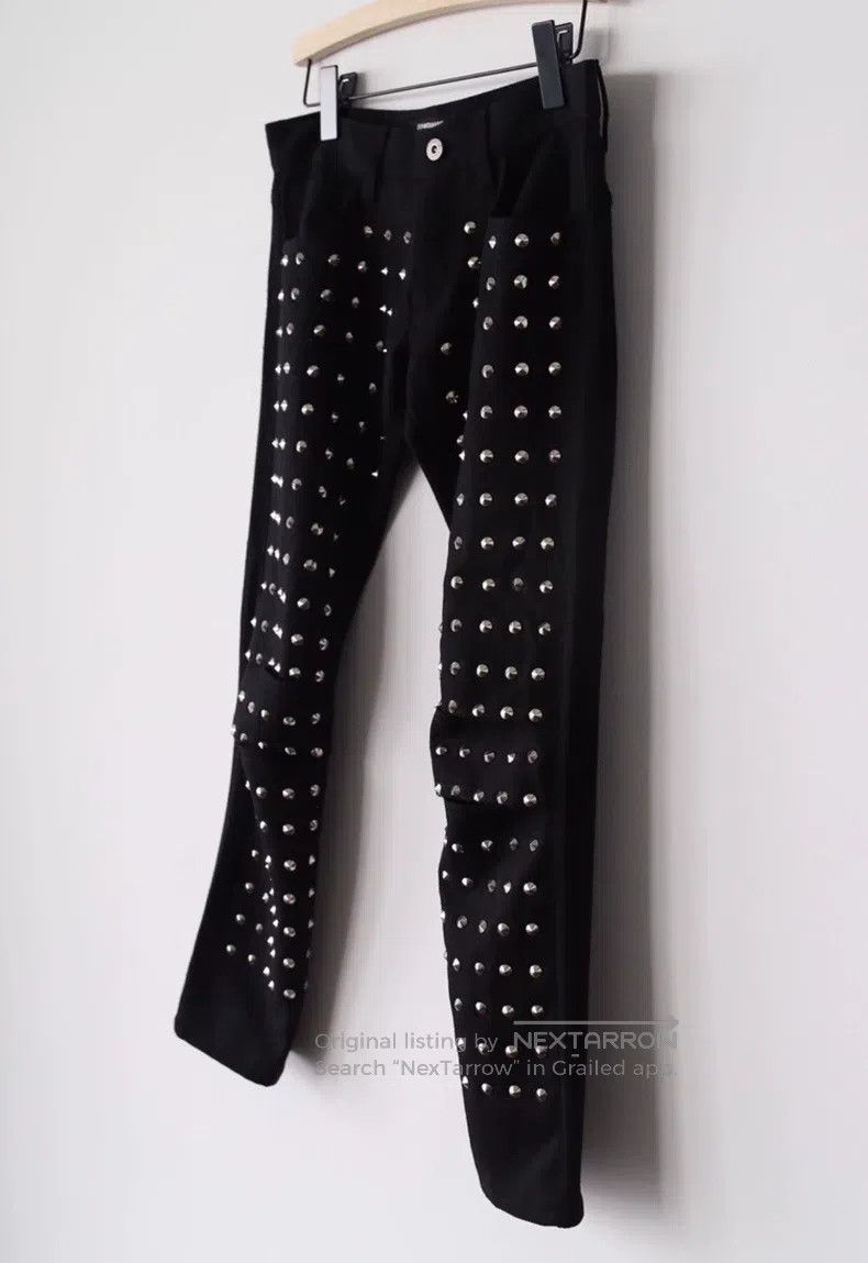 Junya Watanabe Junya Watanabe size XS Black Stud Pants Size 23" - 5 Thumbnail