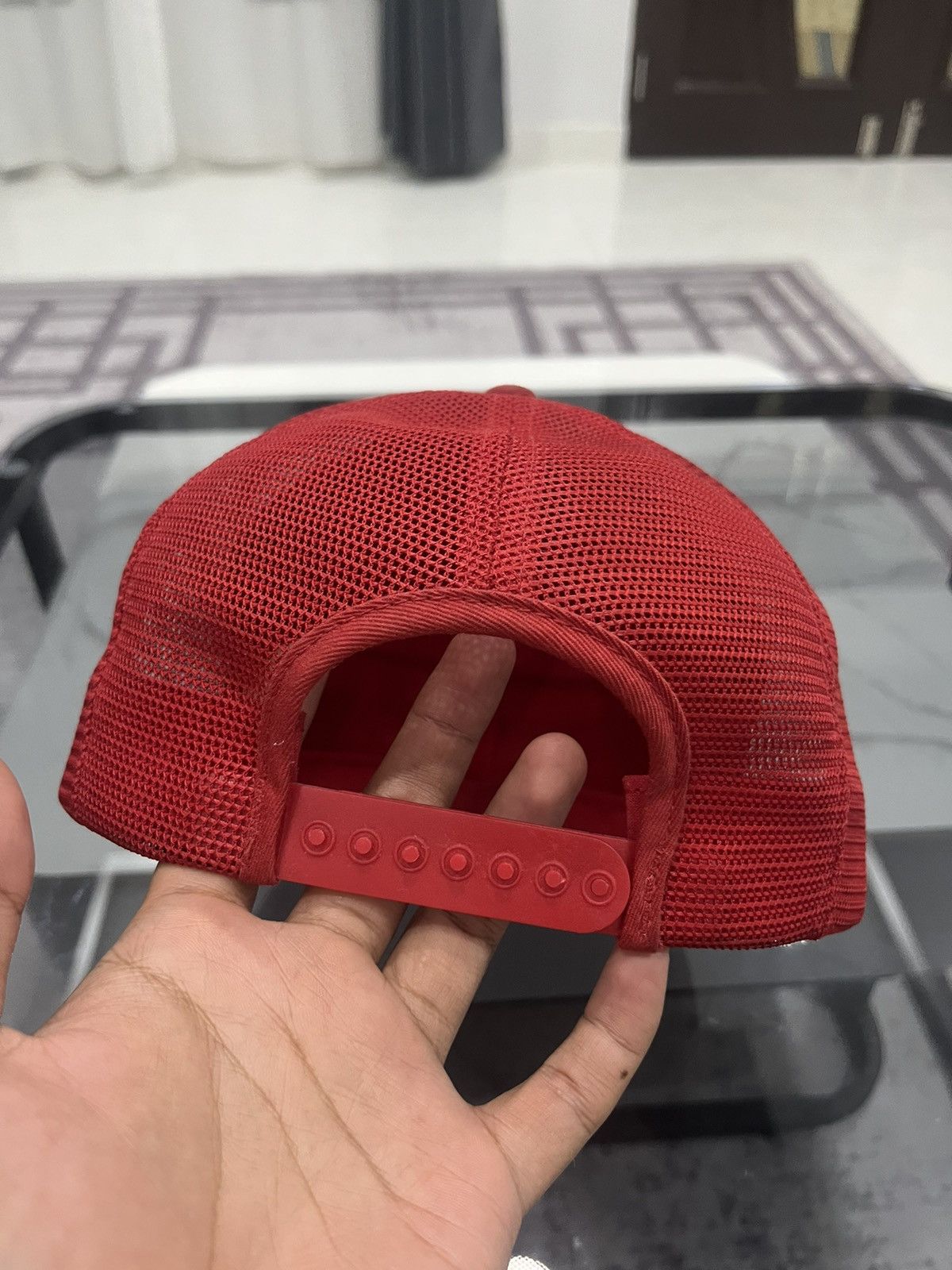 Vintage VINTAGE BRIDGESTONE BY SWINGSTER USA RACING HAT Size ONE SIZE - 3 Thumbnail