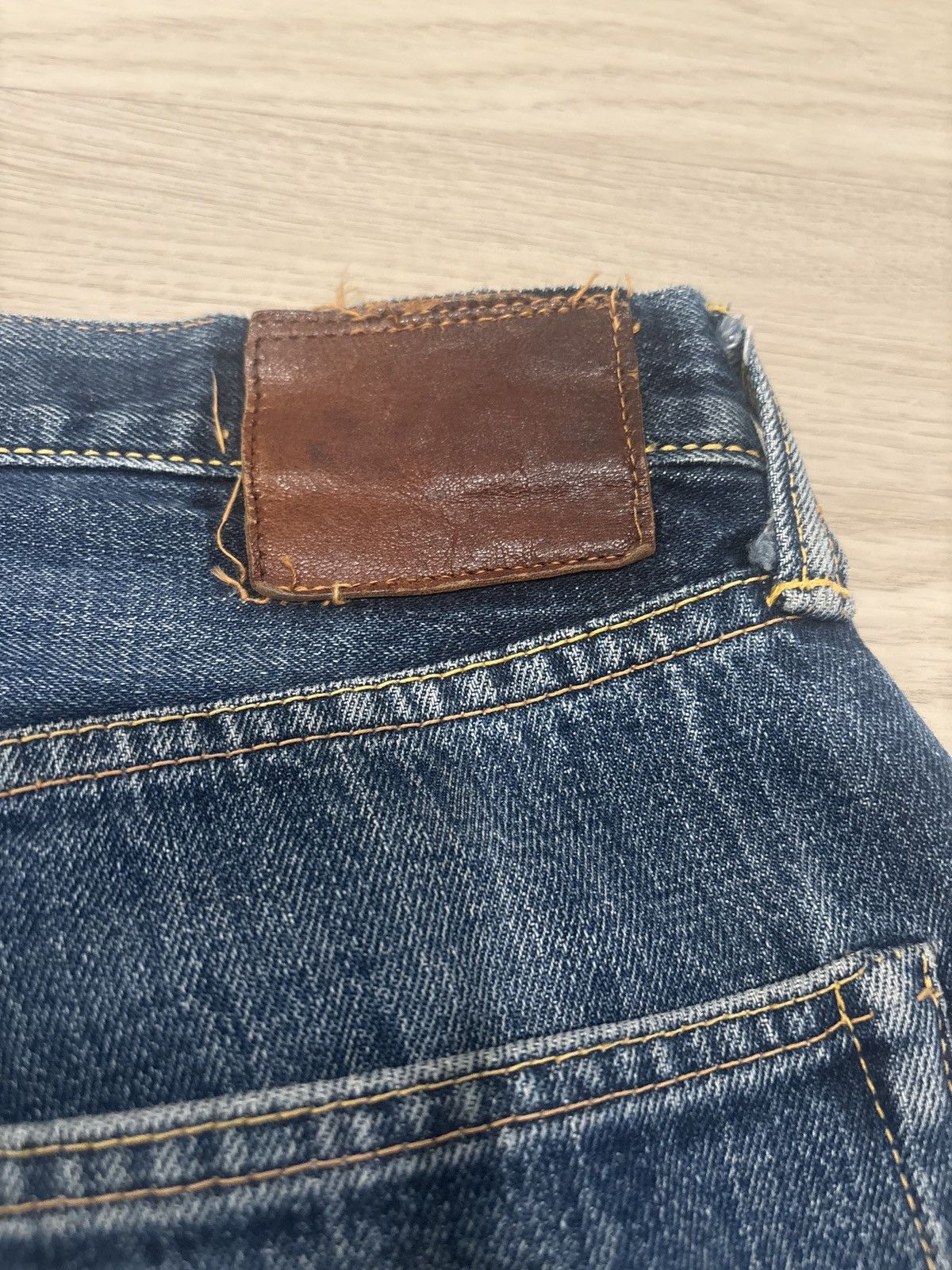 Evisu Evisu Japanese Brand Salvage denim Size US 32 / EU 48 - 5 Thumbnail
