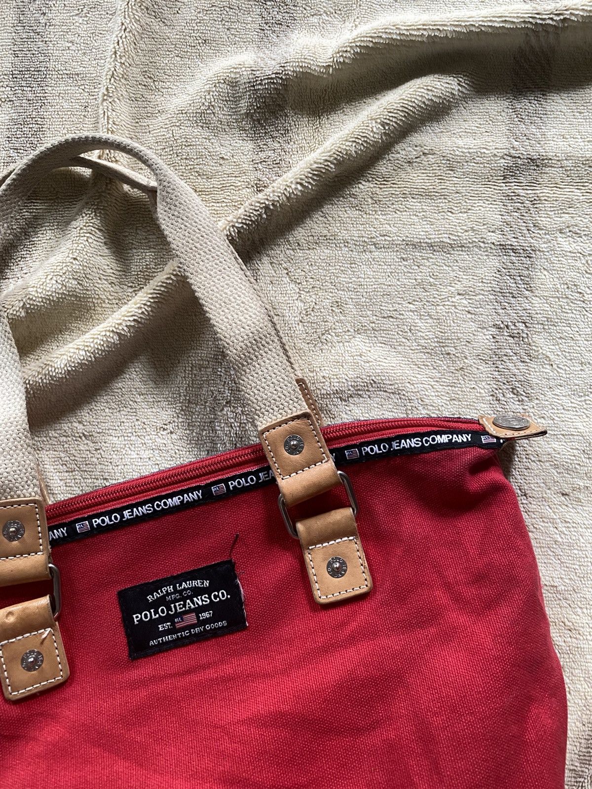 Polo Ralph Lauren Polo Jeans Ralph Lauren Handbag Size ONE SIZE - 3 Thumbnail