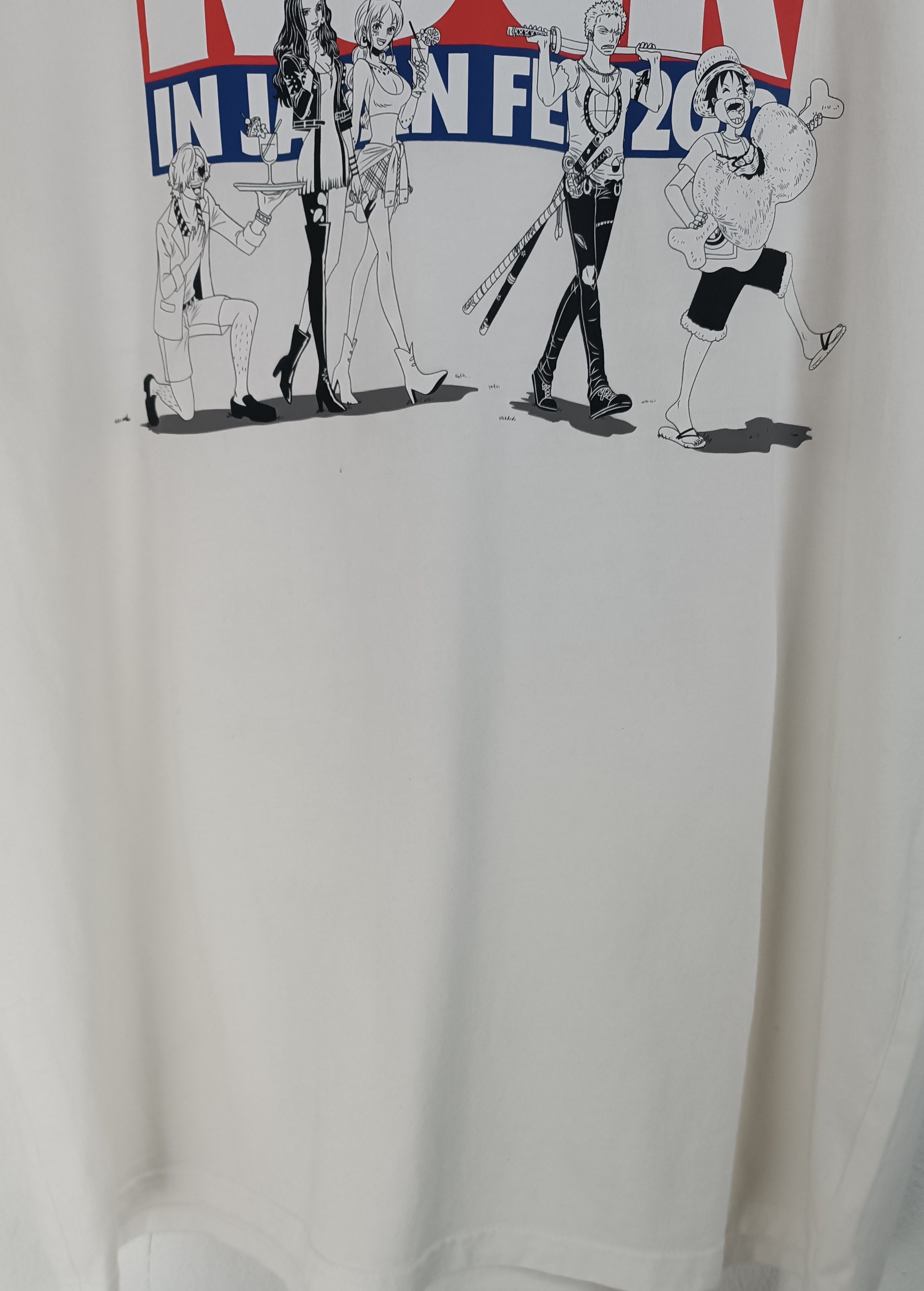 Anime ONE PIECE X ROCK IN JAPAN 2022 TEE ANDROP 9MM ALEXANDROS Size US L / EU 52-54 / 3 - 7 Thumbnail