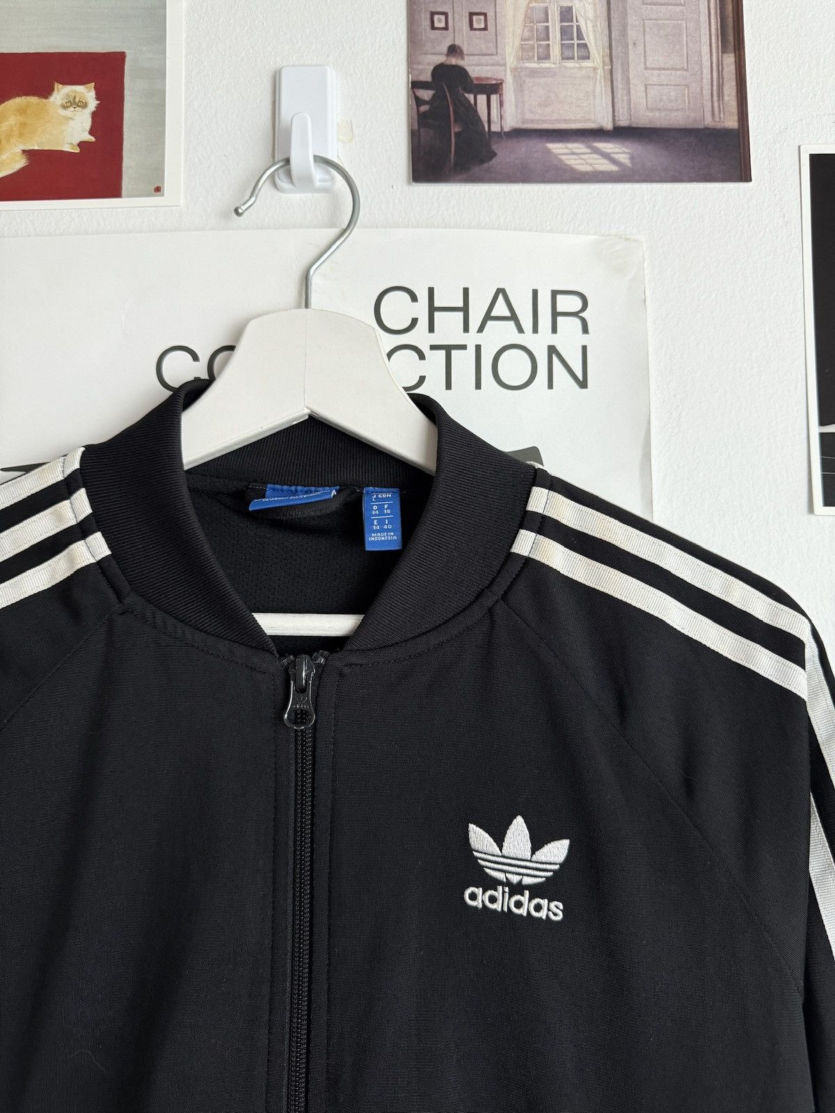 Adidas × Vintage Vintage y2k Adidas firebird zip track jacket sweatshirt XS Size XS / US 0-2 / IT 36-38 - 3 Thumbnail