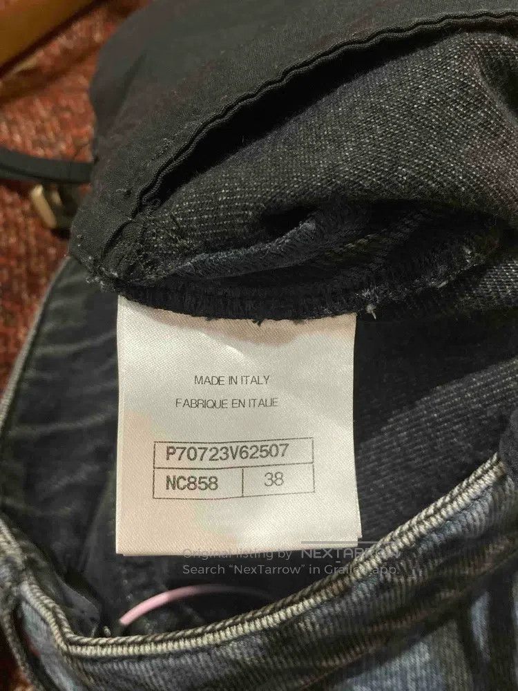 Chanel Chanel 21s blue and black printed jeans Size 25" / US 0 / IT 36 - 3 Thumbnail