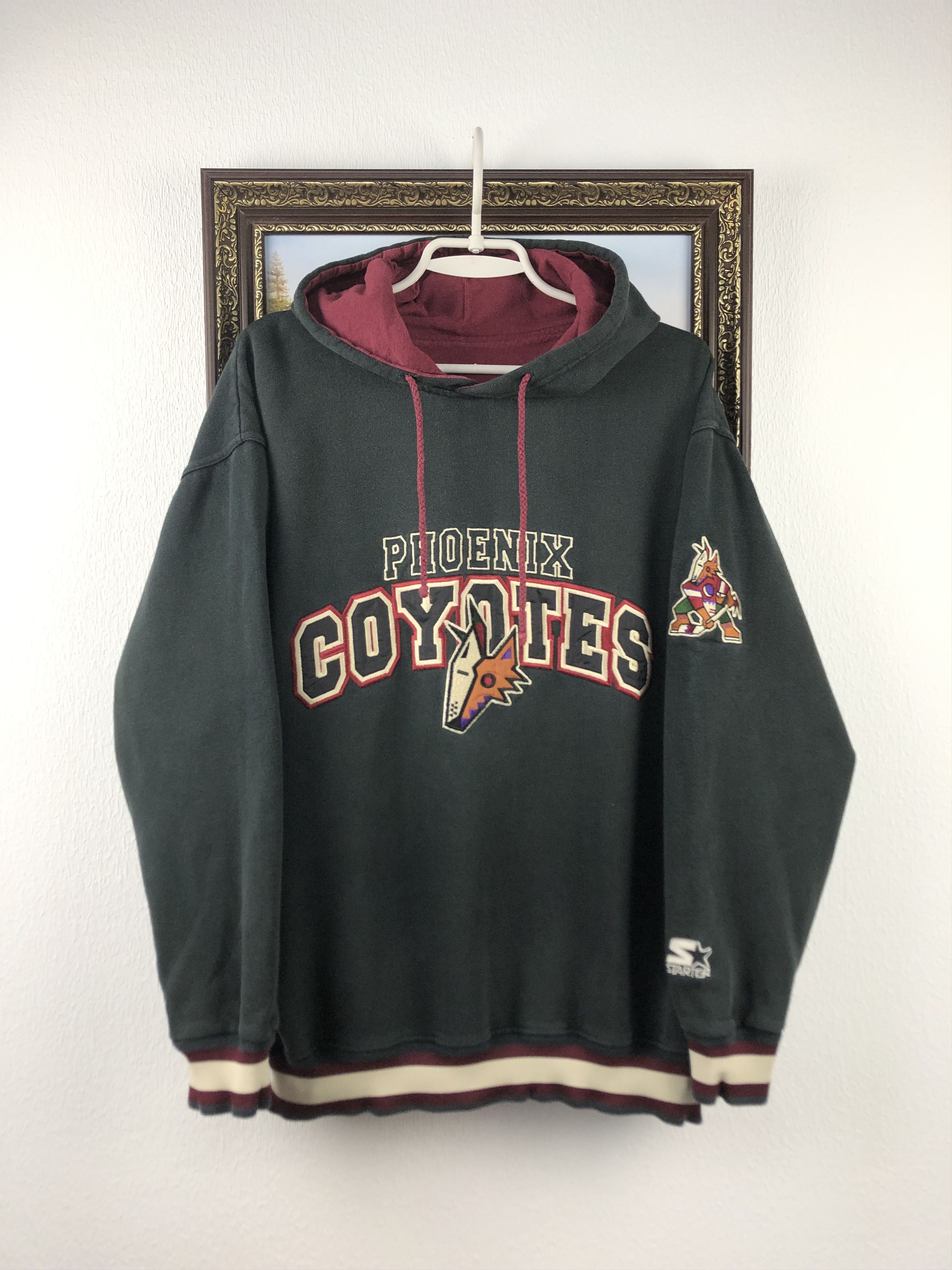 Phoenix coyotes hoodie best sale