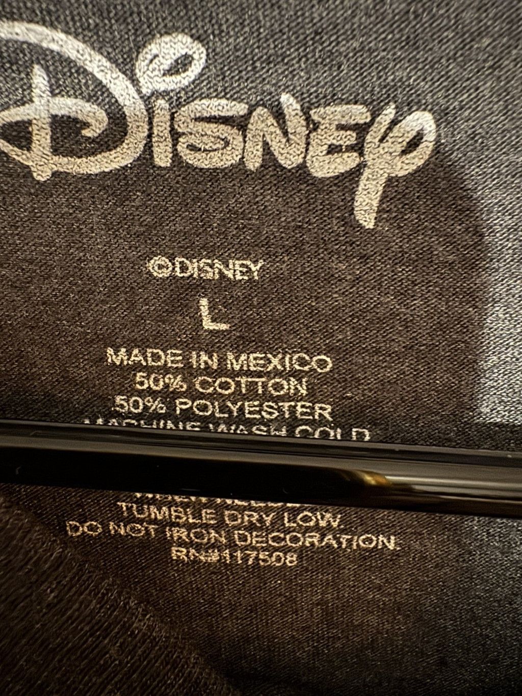 Disney Mickey Mouse Disney T Shirt Gray Men's Size L Size US L / EU 52-54 / 3 - 4 Thumbnail