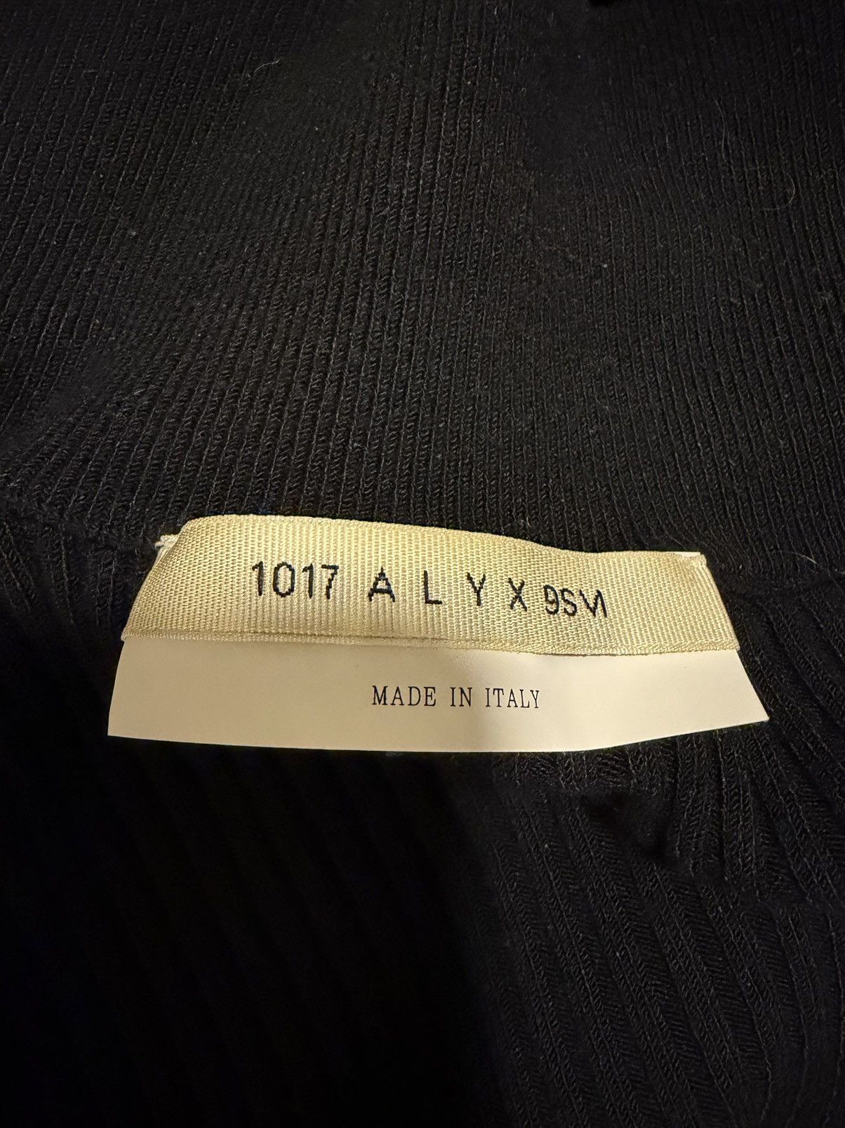 Alyx Ribbed Zip-Up Sweater Size US M / EU 48-50 / 2 - 7 Thumbnail