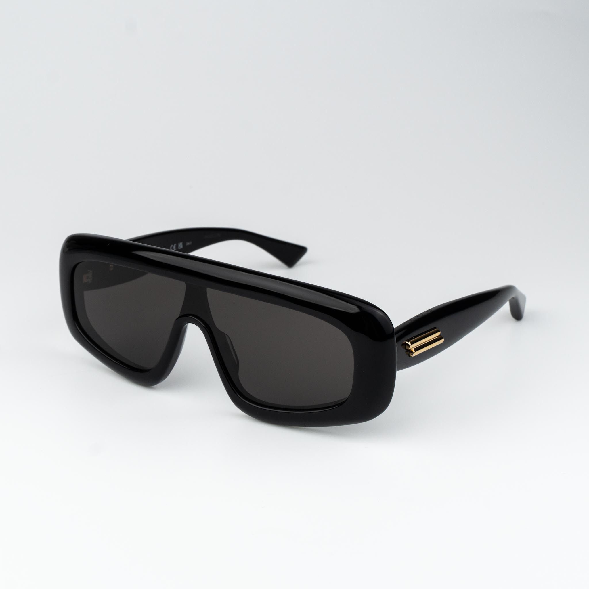 Bottega Veneta Bottega Veneta Women Sunglasses Shield BV1281S 001 BRAND NEW Size ONE SIZE - 1 Thumbnail