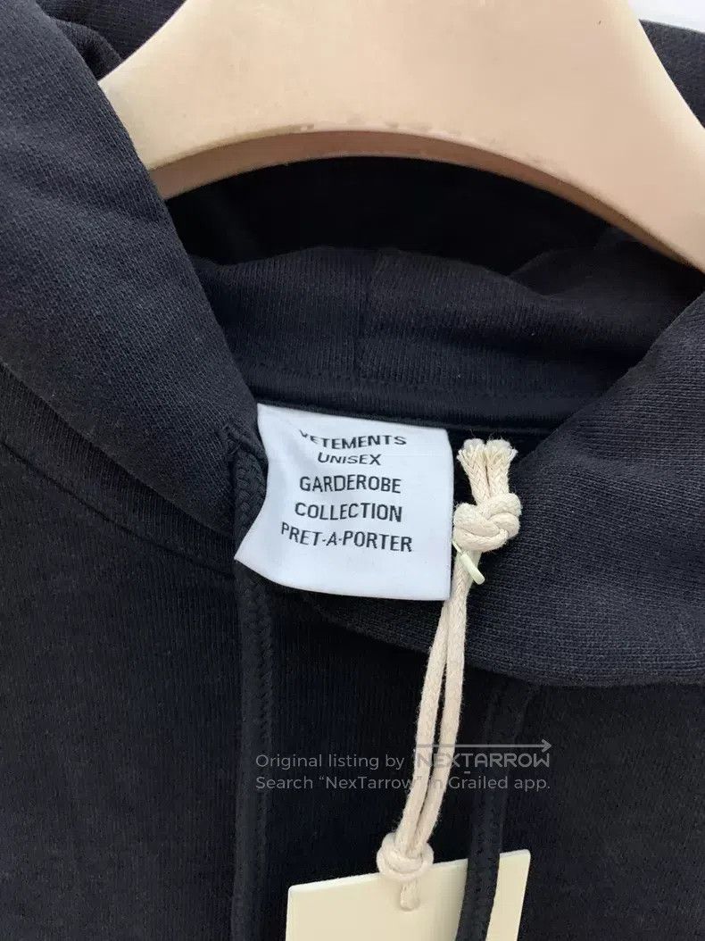Vetements Vetements Hoodie Size US S / EU 44-46 / 1 - 5 Thumbnail