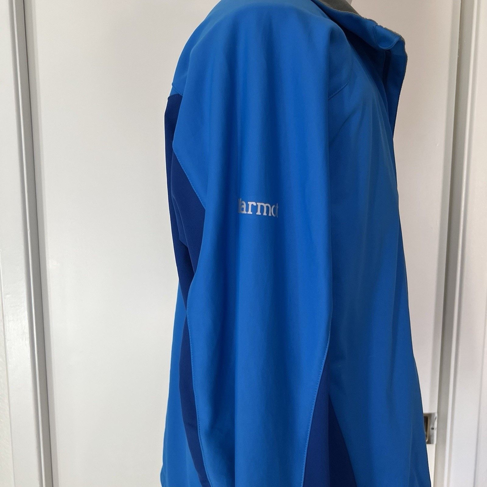 Marmot MARMOT Gore Windstopper Full Zip Jacket Mens Large Fleece Size US L / EU 52-54 / 3 - 4 Thumbnail