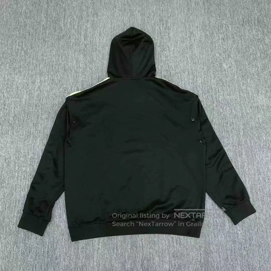 Gucci gucci black logo detachable hoodie sweatshirt. Size US L / EU 52-54 / 3 - 2 Thumbnail