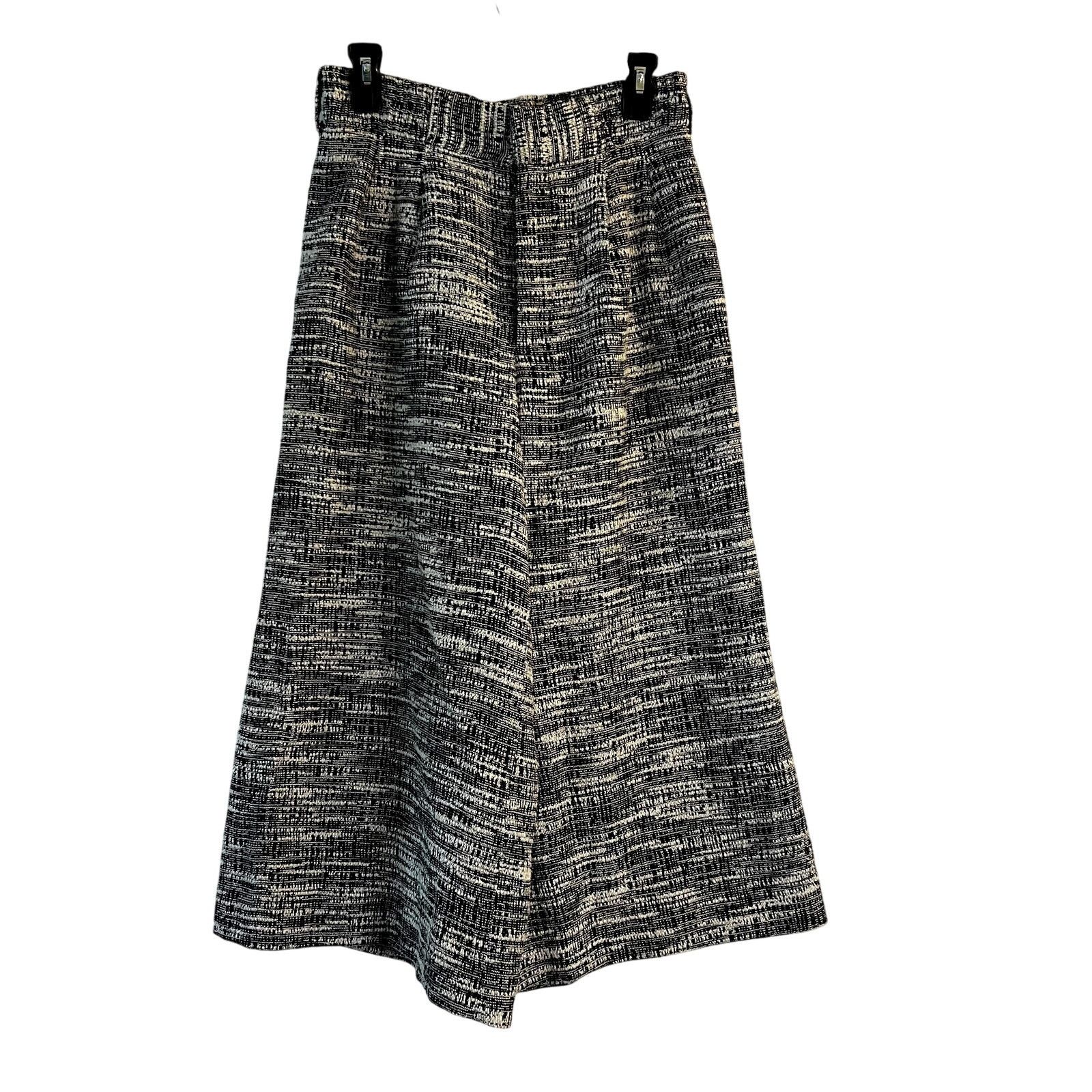 Apiece Apart Apiece Apart cotton blend wide cropped pants high rise gray Size 28" / US 6 / IT 42 - 2 Thumbnail