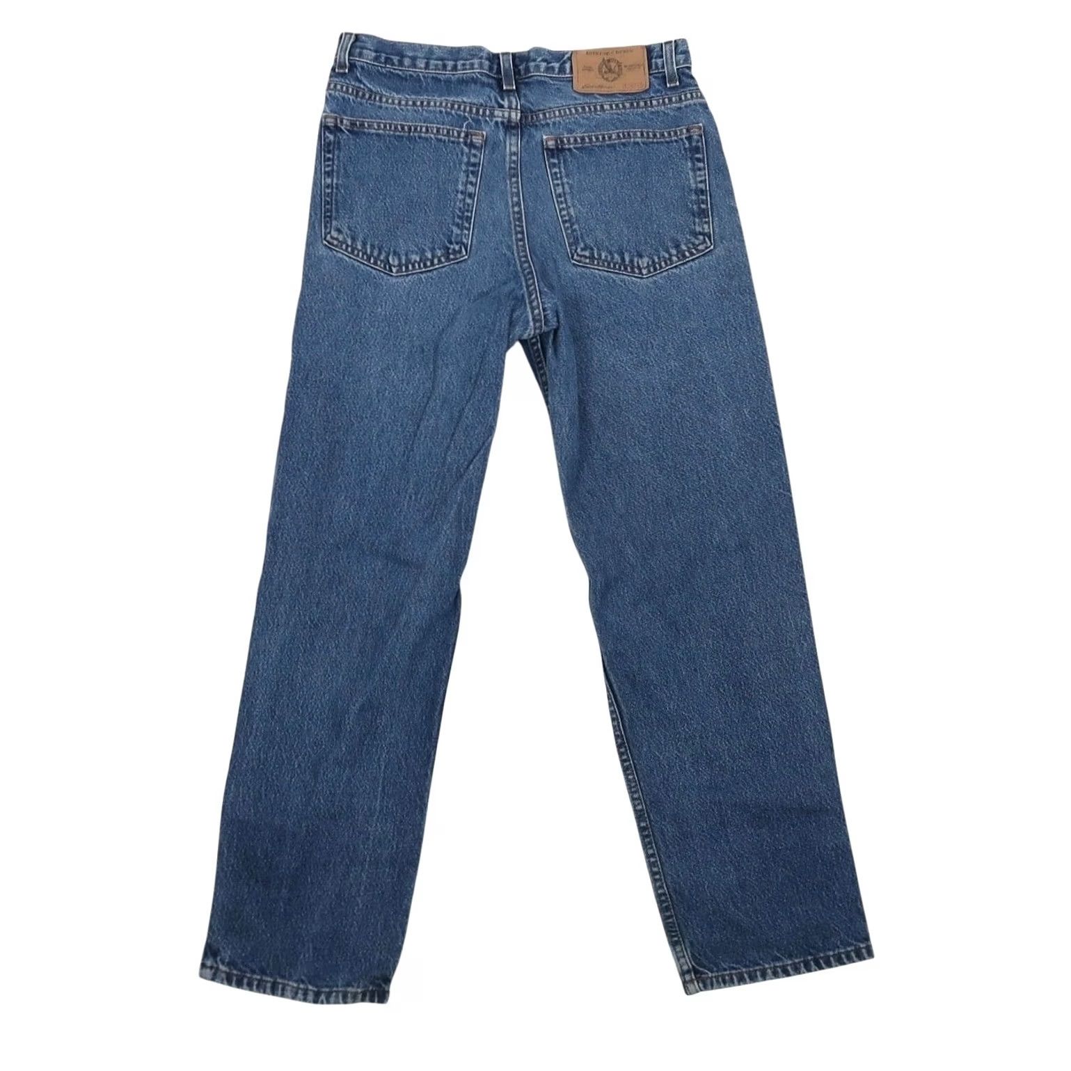 Eddie Bauer VINTAGE Eddie Bauer Jeans Classic Fit Straight Leg Blue 90s Mens 32x30 Jeans Size US 32 / EU 48 - 3 Thumbnail