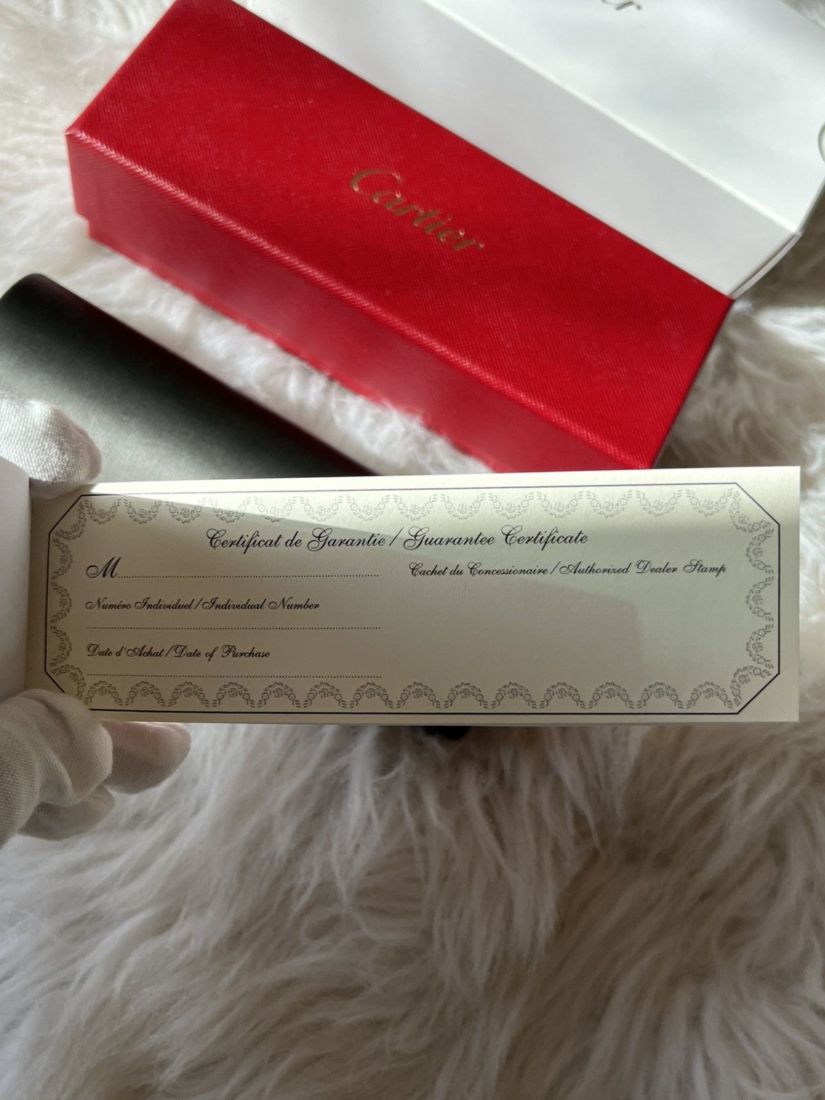 Cartier Cartier Big C’s Decor Clear Frame Gold Glasses Size ONE SIZE - 12 Thumbnail