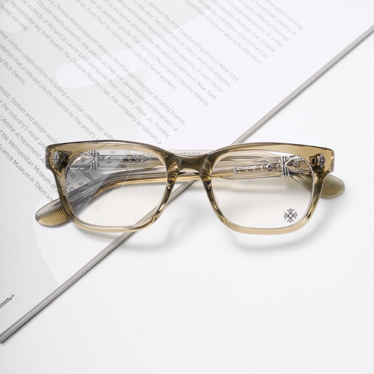 Chrome Hearts CHROME HEARTS DOOABLE ARMY GLASSES Size ONE SIZE - 6 Thumbnail