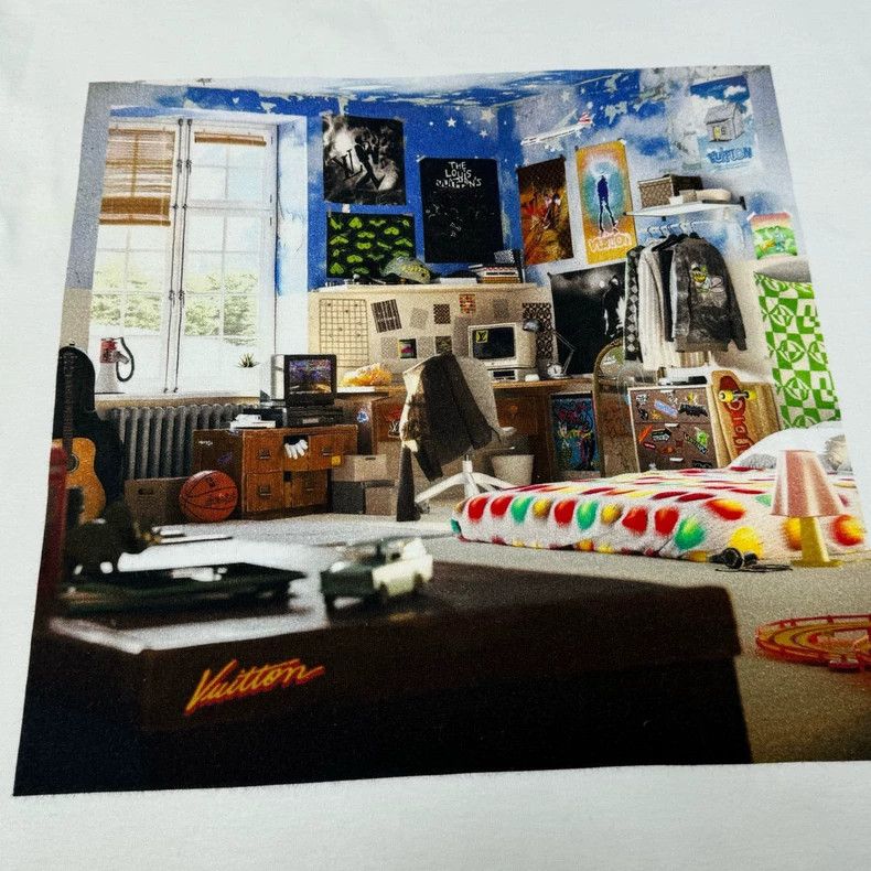 Louis Vuitton Louis Vuitton Room Oil Painting Short Sleeve 2503-Nextarrow Size US XL / EU 56 / 4 - 3 Thumbnail