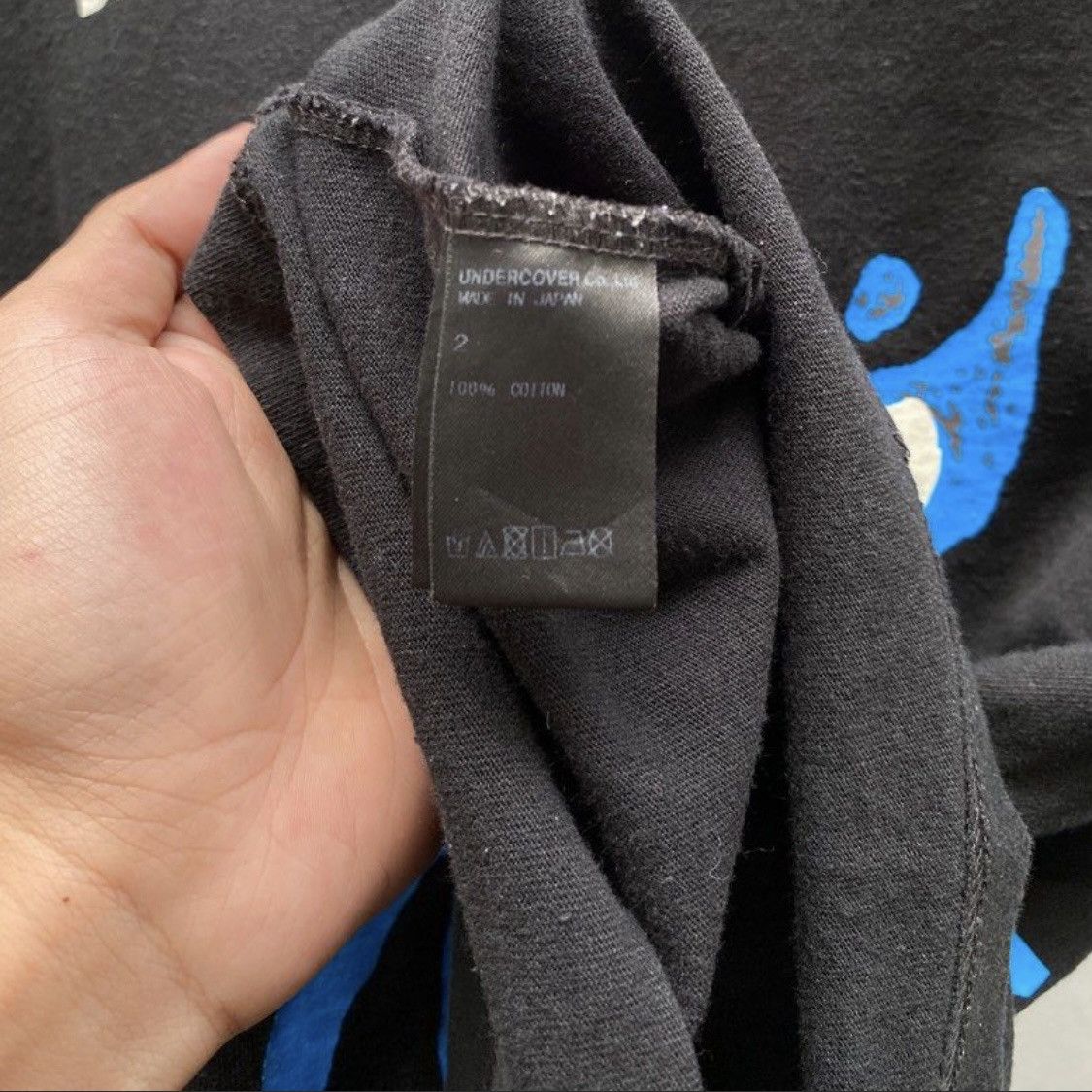 Undercover Undercover LS Tee Size US L / EU 52-54 / 3 - 5 Thumbnail