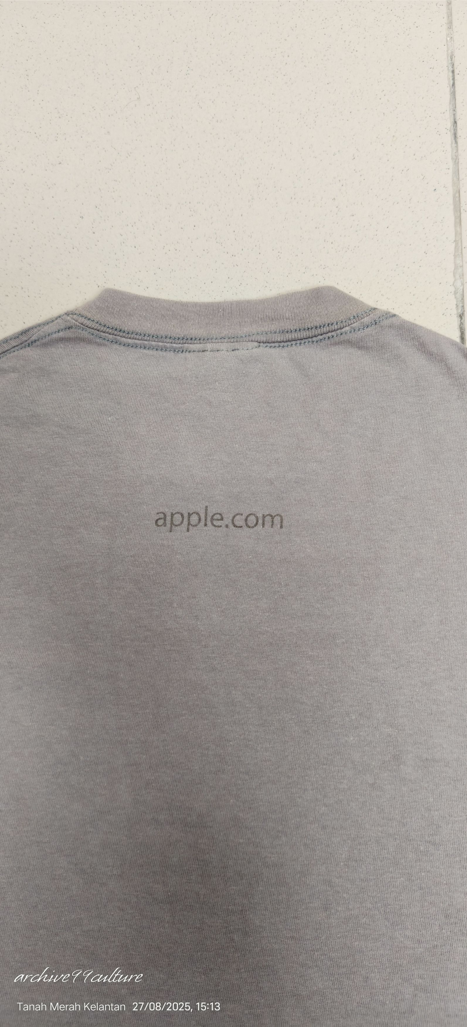 Apple Vintage 90's Apple center logo's earth tone tee Size US S / EU 44-46 / 1 - 10 Thumbnail