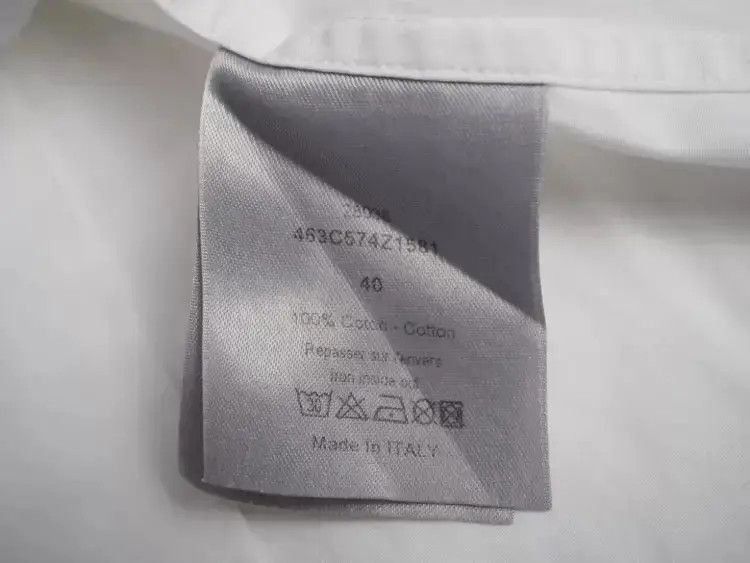 Dior EU40 Dior Homme 14SS Art Direction Shirt Size US M / EU 48-50 / 2 - 6 Thumbnail