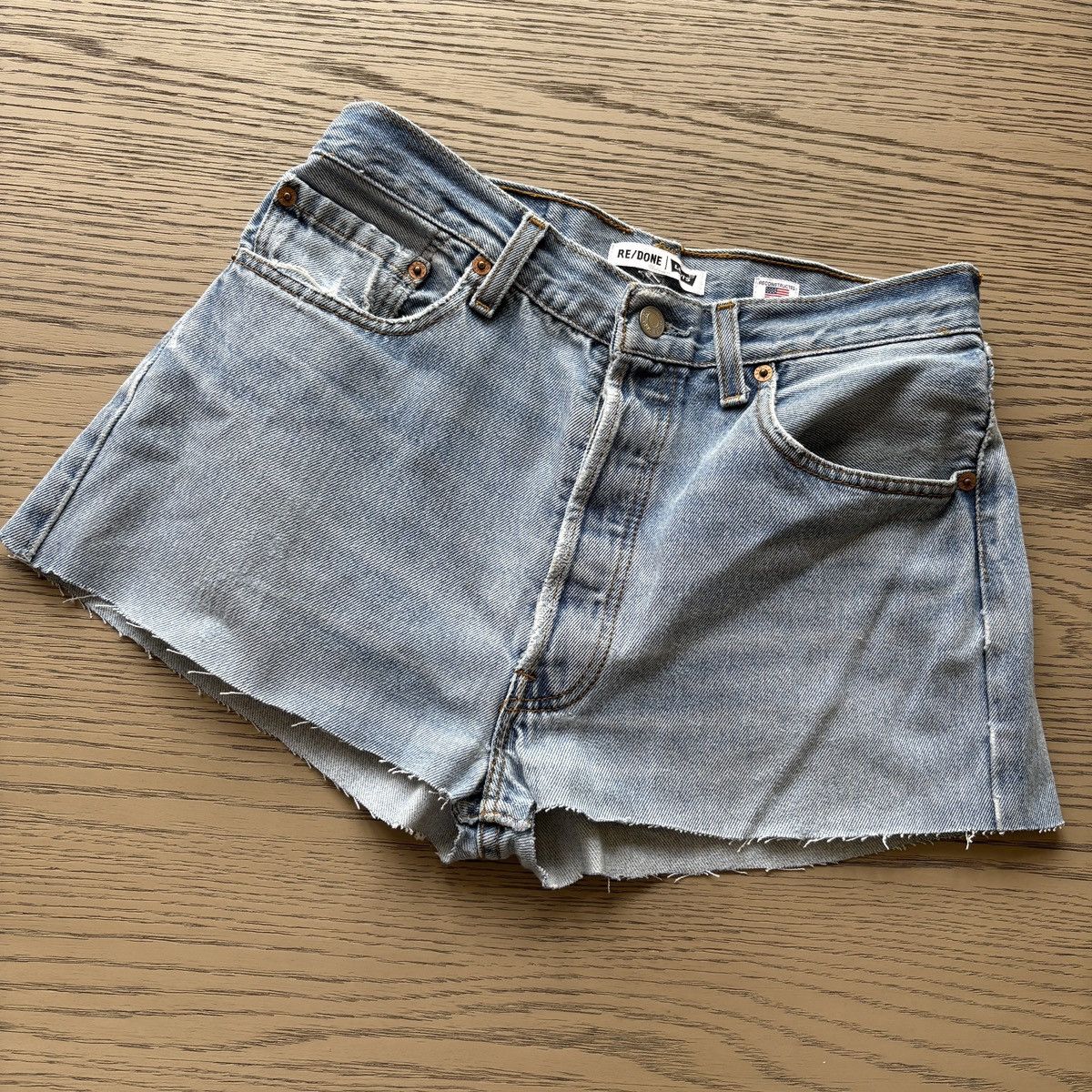 RE/DONE Re/Done One of a kind 90s Levi’s Size 26" / US 2 / IT 38 - 1 Thumbnail