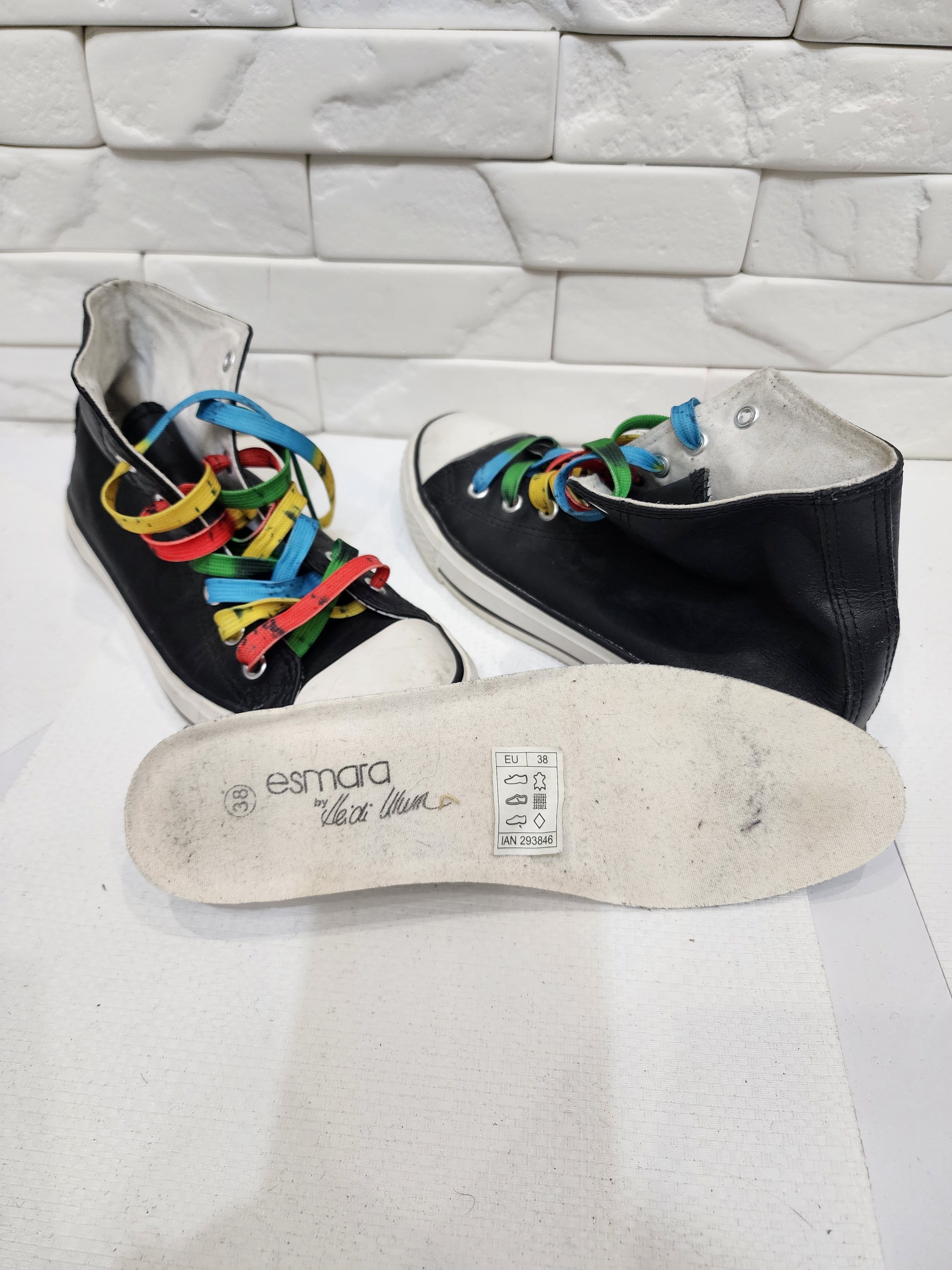 Other Sports women's sneakers in black. Size US 8 / IT 38 - 6 Thumbnail