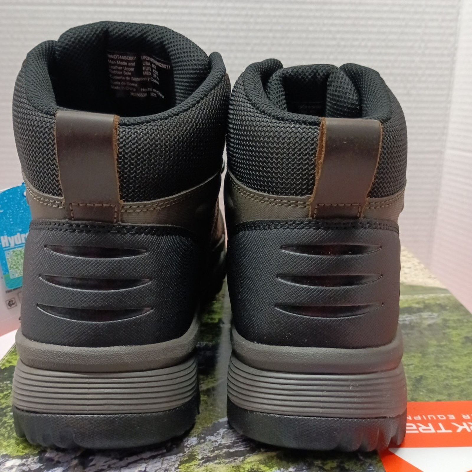Other Ozark Trail Men's Hikers Leather Boots Meadows 2.0 Size 9.5 Size US 9.5 / EU 42-43 - 5 Thumbnail