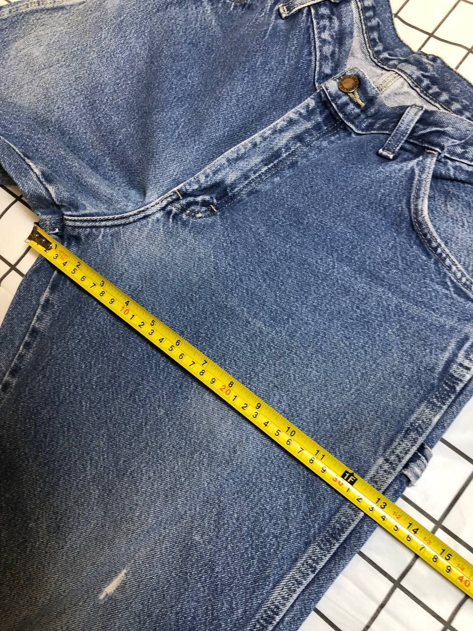Dickies Dickies Men's Jeans Blue Denim Mid-Rise 5-Pockets Straight Size US 34 / EU 50 - 12 Thumbnail