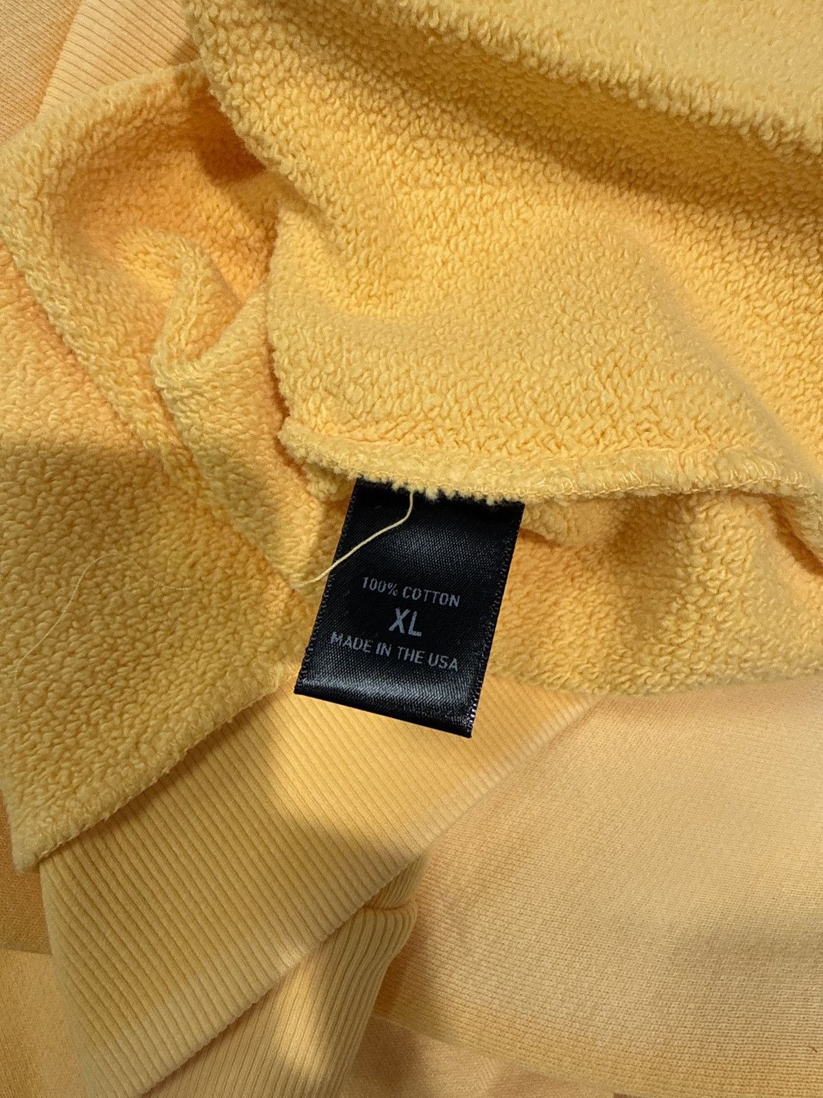The GV Gallery The GVGallery Raspberry Hills Yellow Hoodie Size US XL / EU 56 / 4 - 5 Thumbnail