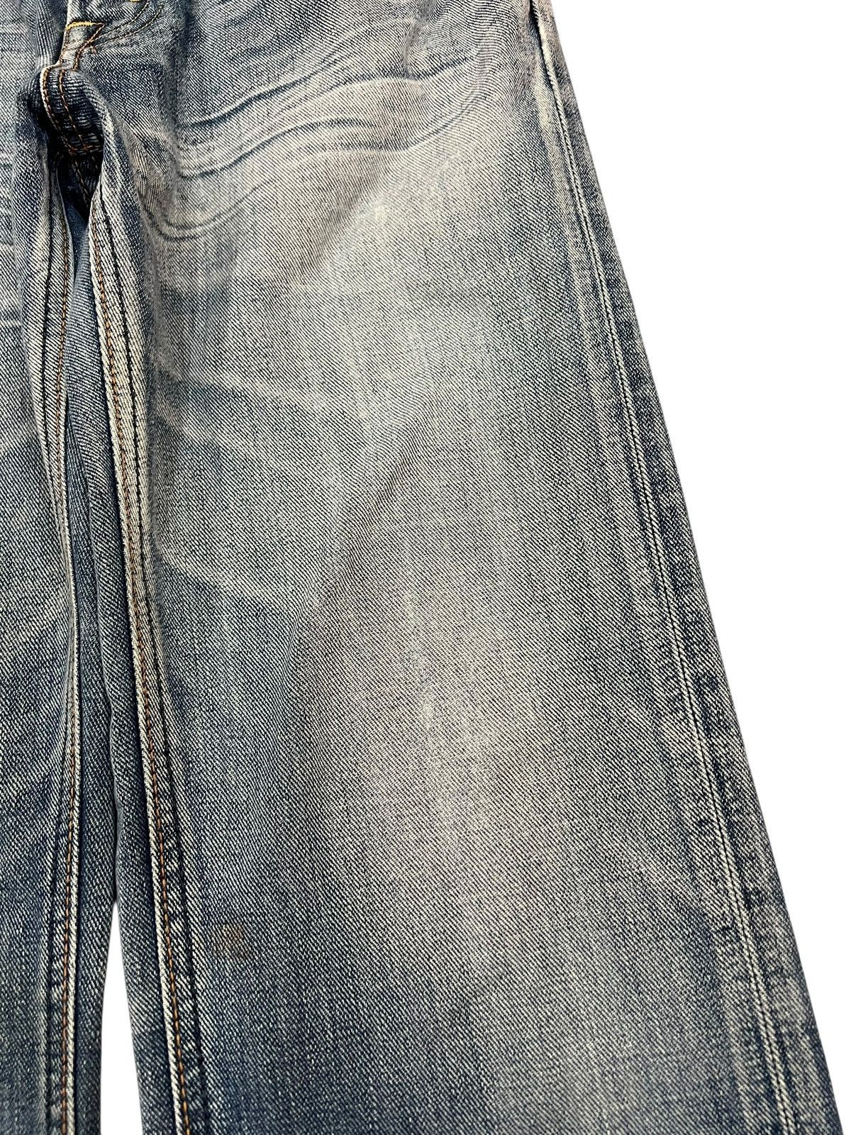 Lee Vintage Lee Union Made Sanforized Faded Denim Jean Size US 29 - 5 Thumbnail