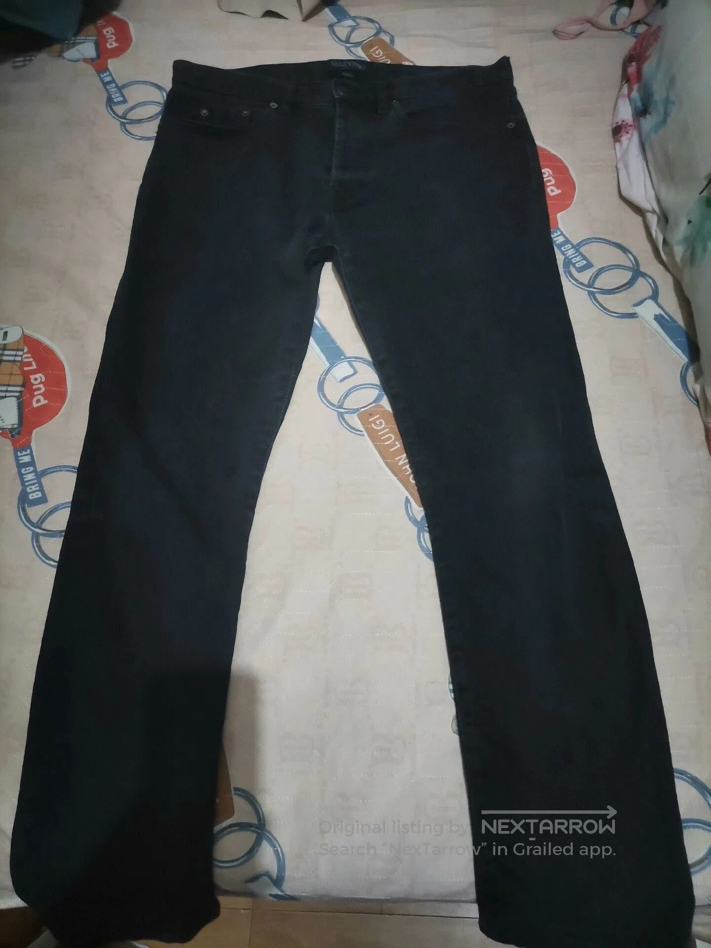 Valentino Valentino Men's Black Jeans. Size US 31 - 1 Thumbnail