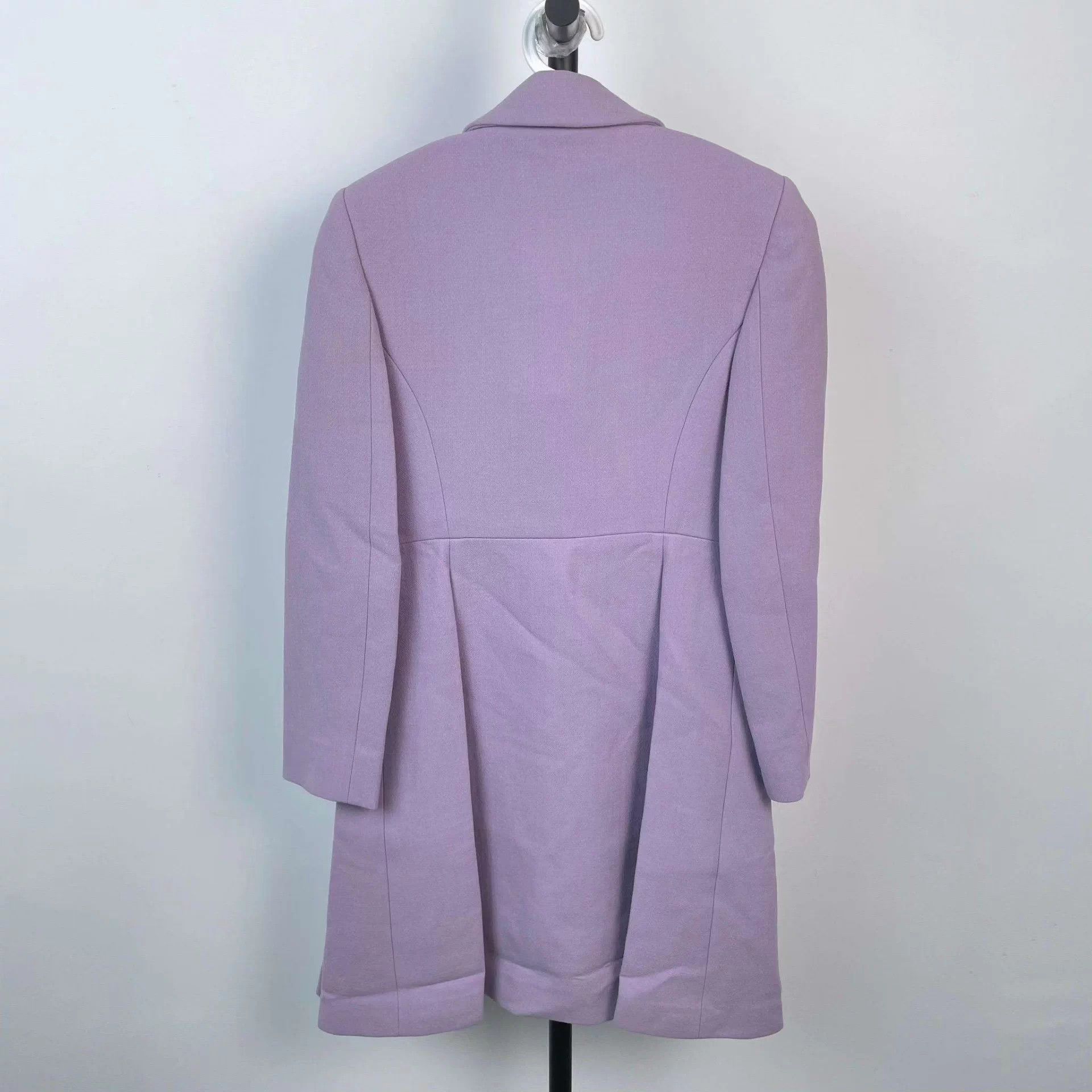Miu Miu MIU MIU light purple cotton coat size 160/72 Size S / US 4 / IT 40 - 2 Thumbnail
