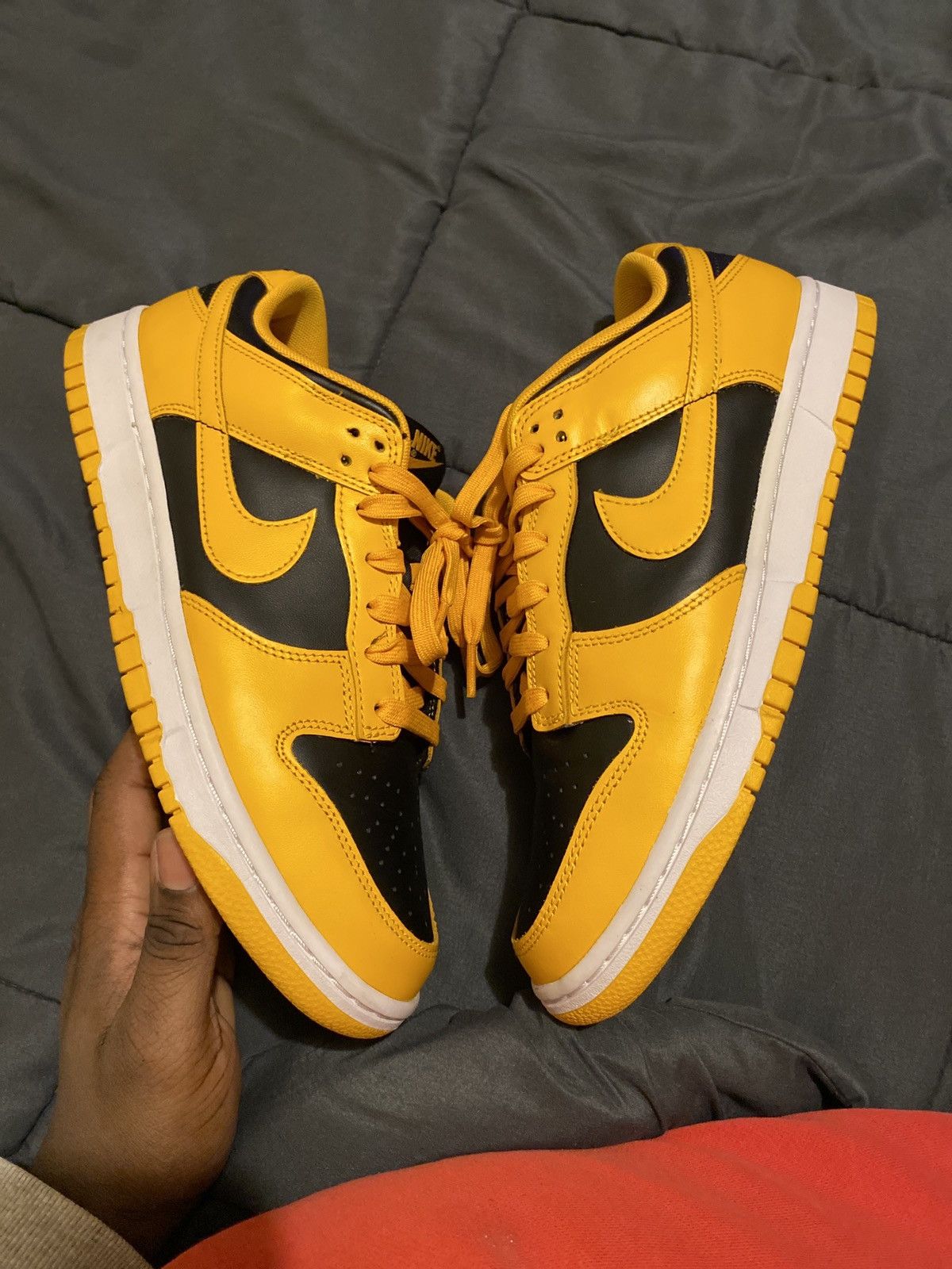 Nike Nike Dunk Low Championship Goldenrod (2021) Size US 9.5 / EU 42-43 - 1 Thumbnail