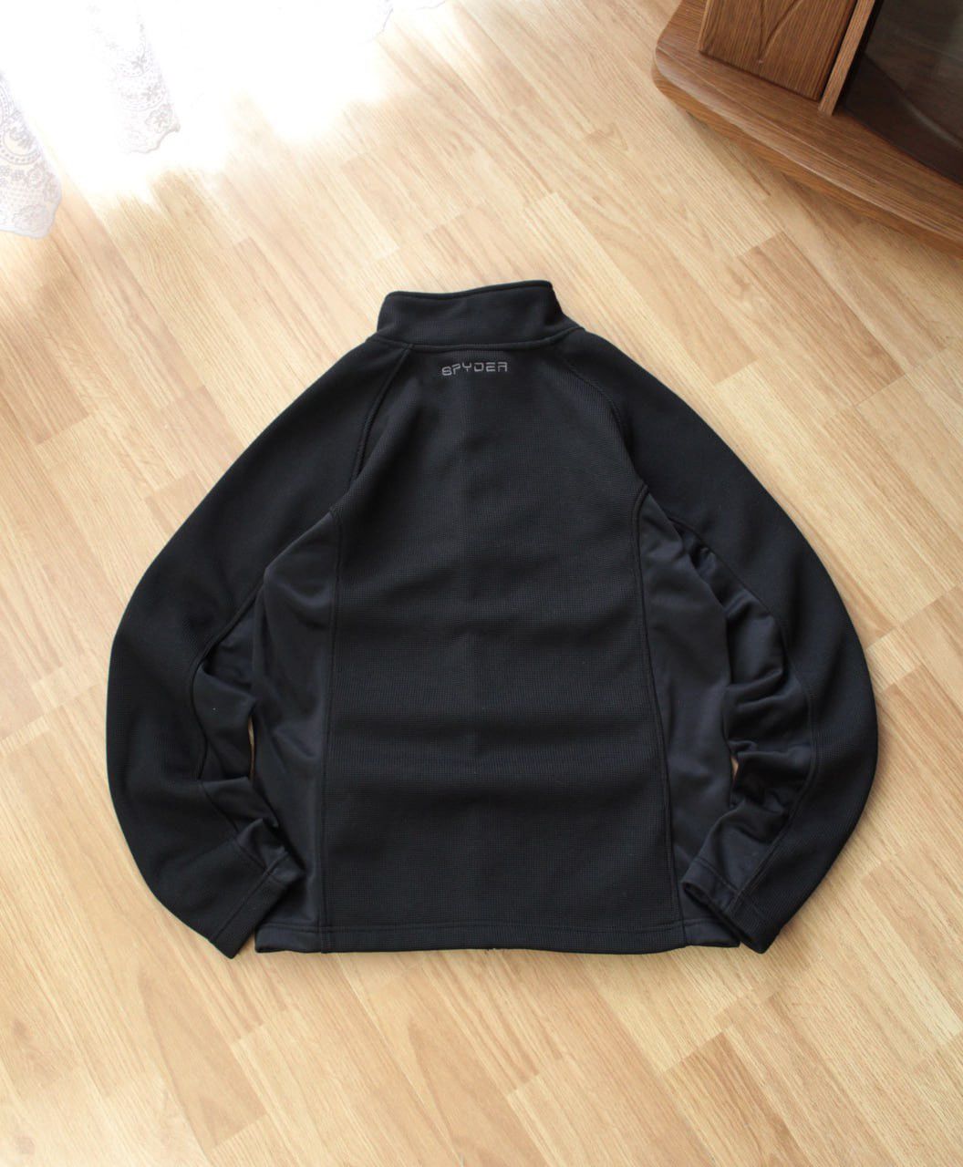 Spyder 🔥 Spider Vintage Zip Pullover Spyder Knit Fleece Jacket Y2K Size US M / EU 48-50 / 2 - 3 Thumbnail