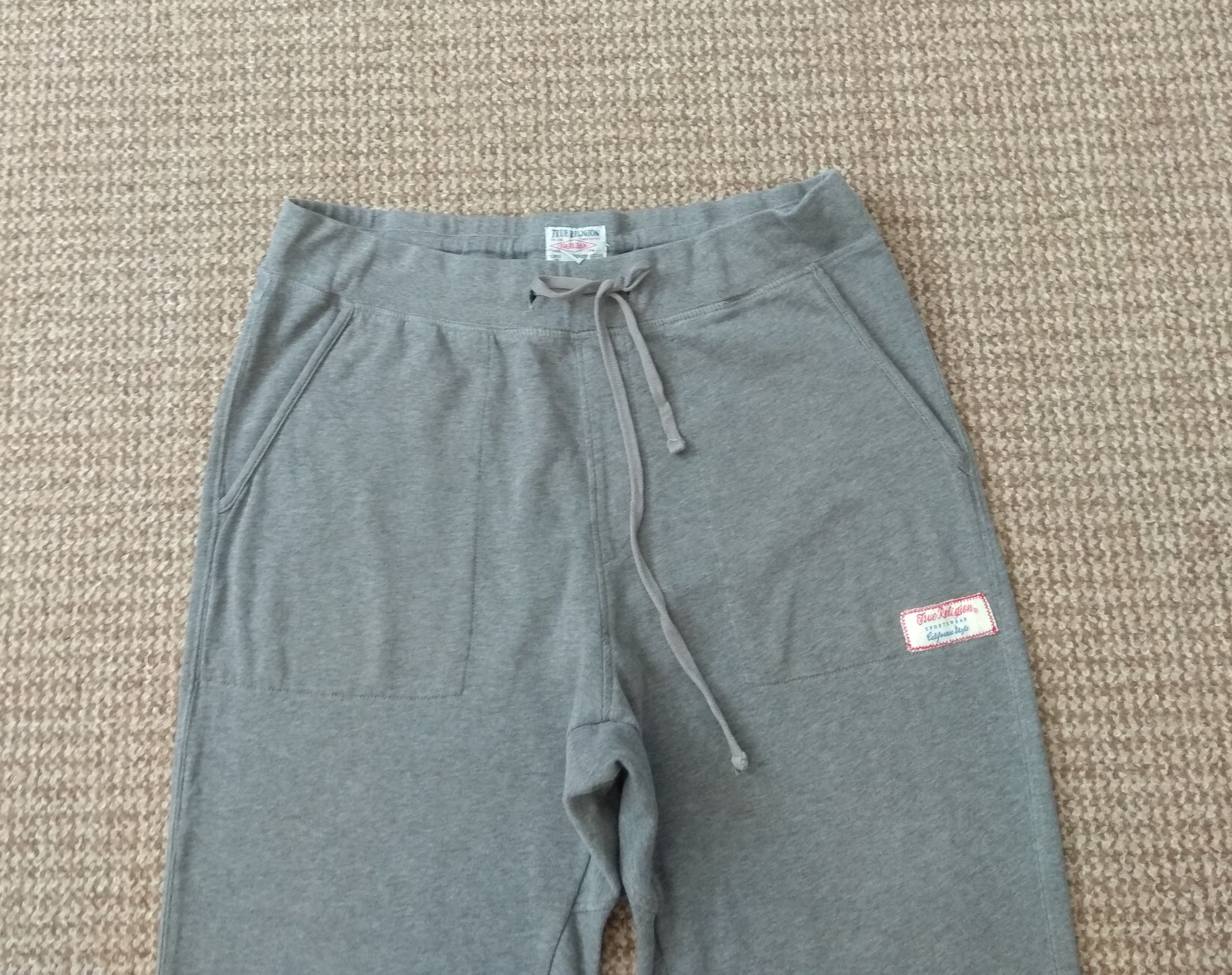 True Religion True Religion Terry Sweat Jogger Pants size S Size US 30 / EU 46 - 5 Thumbnail