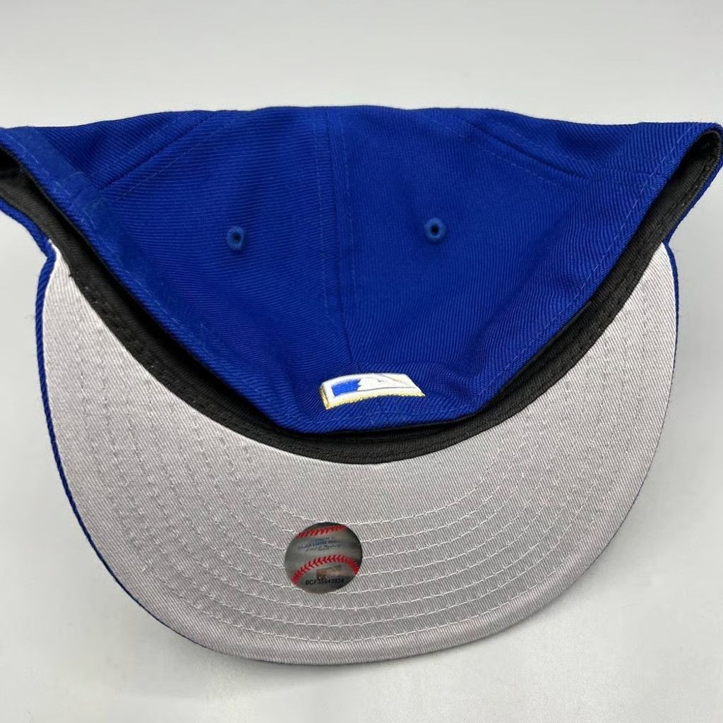 New Era Kansas City Royals Hat Men 7 5/8 59Fifty New Era Fitted Cap Size ONE SIZE - 6 Thumbnail