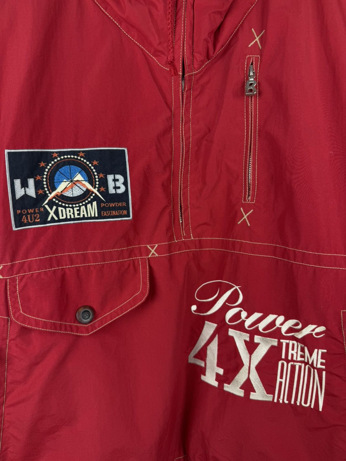 Bogner × Vintage Bogner Vintage 1/2 Zip Ski Anorak Jacket Size M Size US M / EU 48-50 / 2 - 8 Thumbnail
