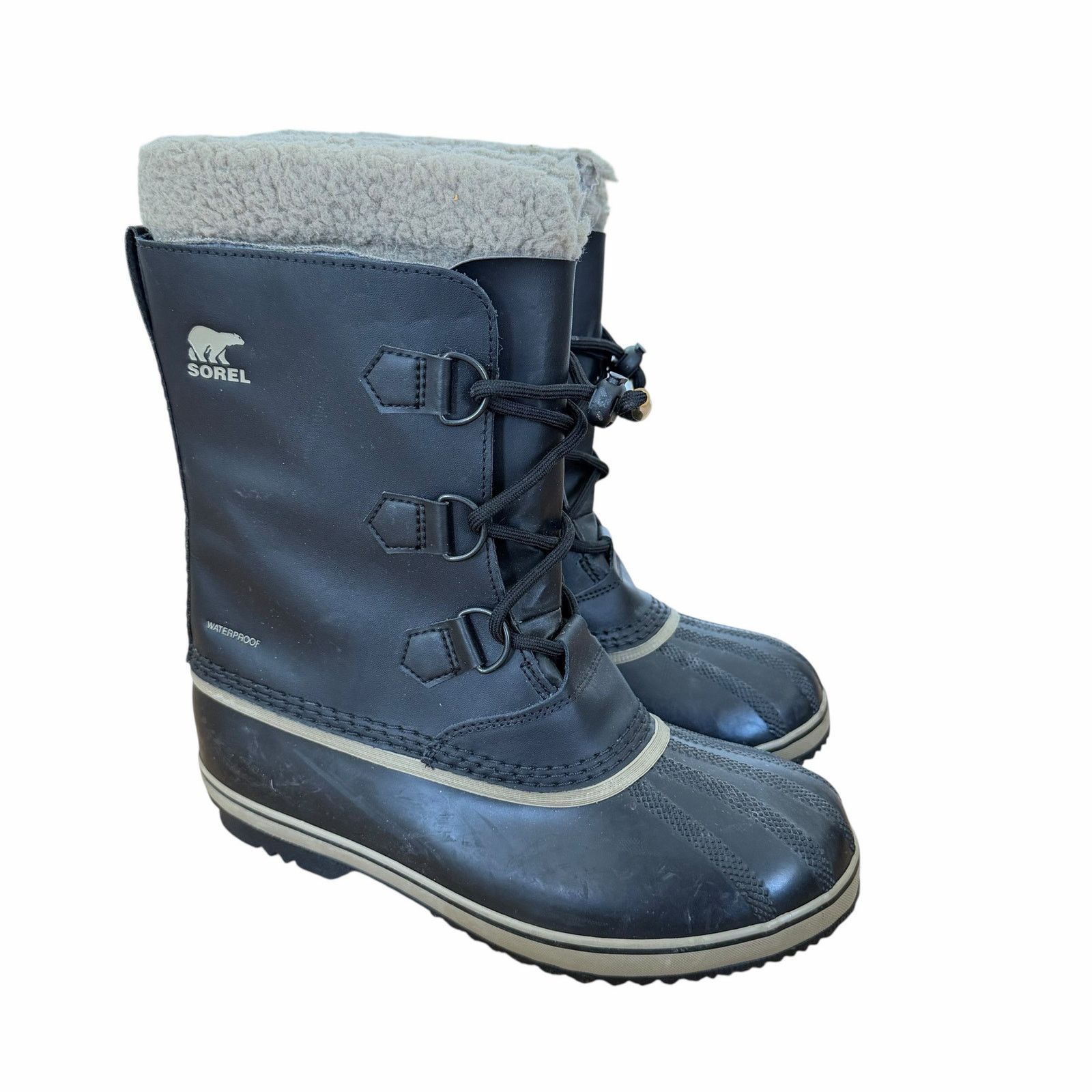 SOREL Sorel Black Yoot Pak Waterproof Winter Boots Sz 7 Size US 7 / IT 37 - 1 Thumbnail