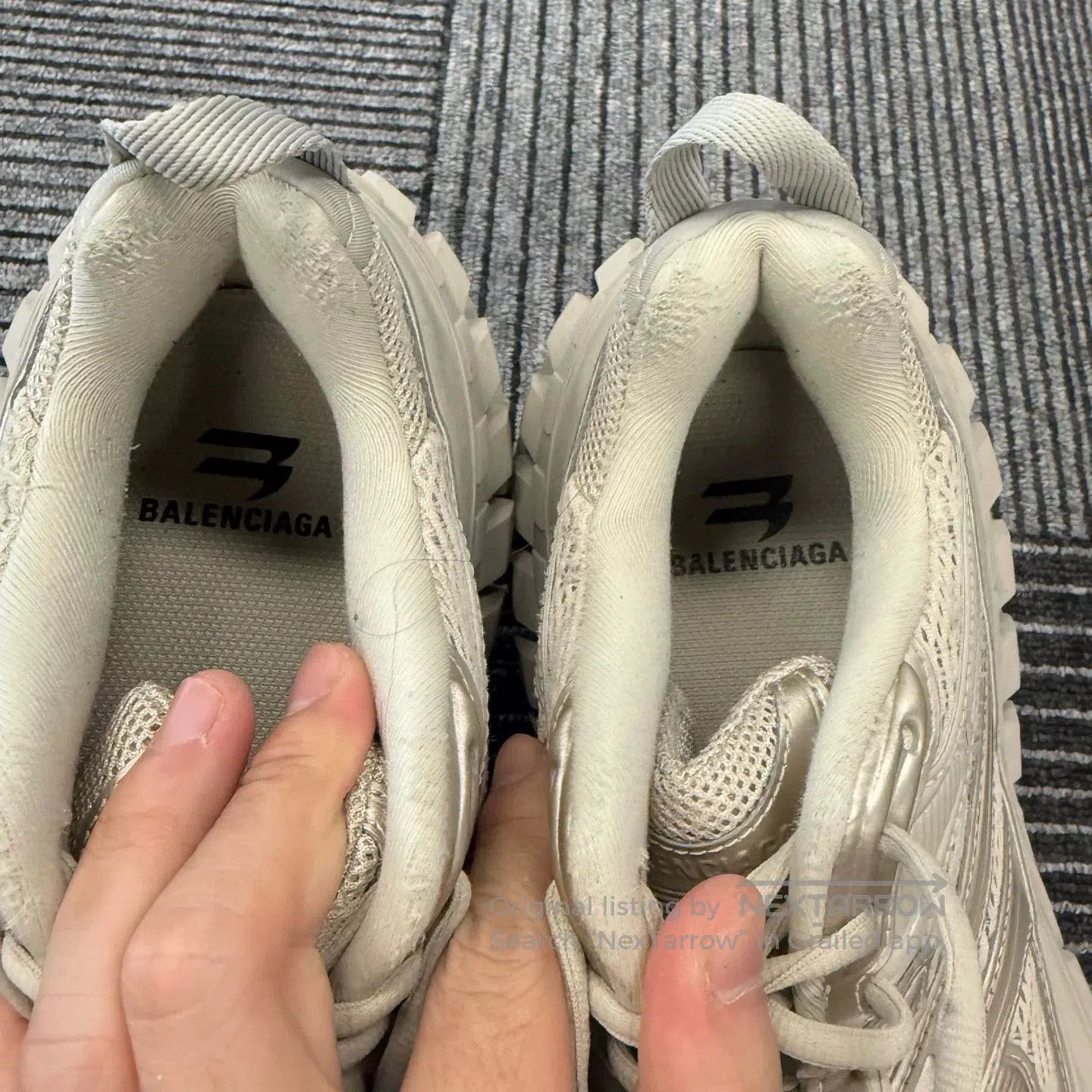 Balenciaga Chunky Multi Low-Top Sneakers Size 8. Size US 8 / EU 41 - 5 Thumbnail