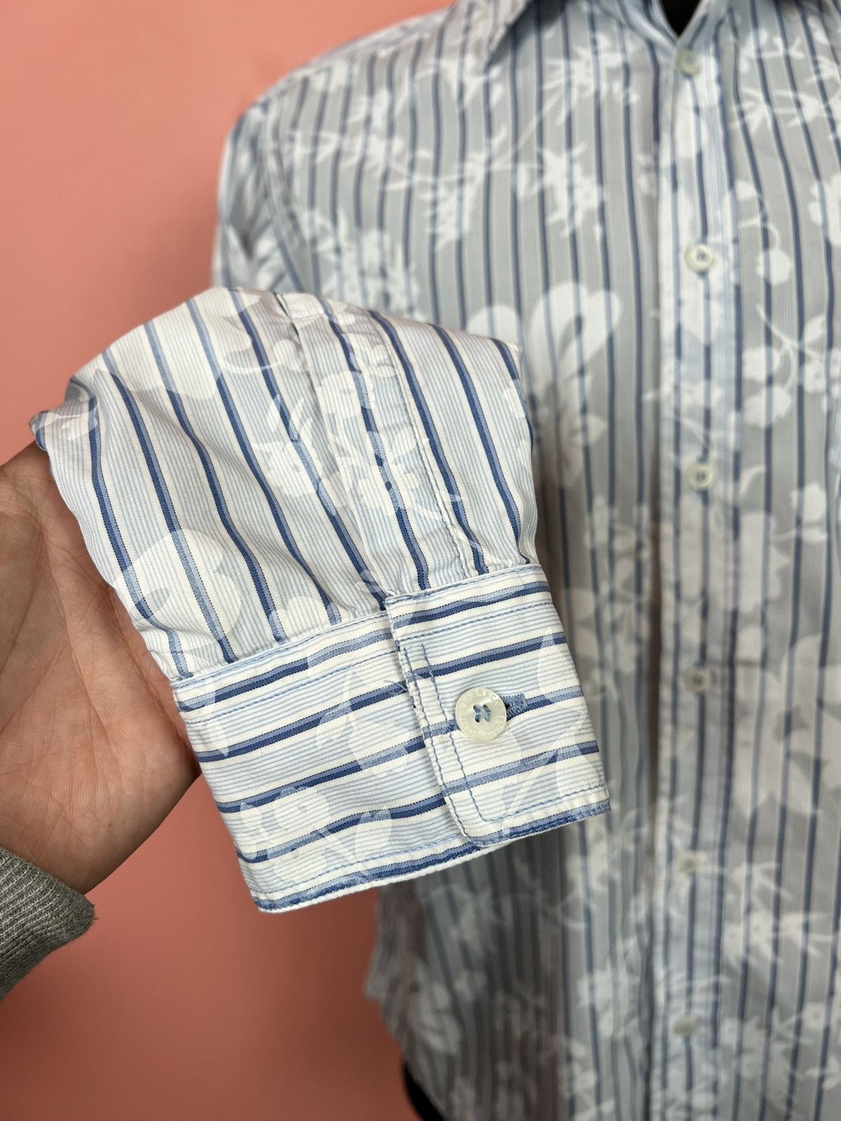 Versace Versace jeans couture j c vintage shirt button up luxury Size US M / EU 48-50 / 2 - 10 Thumbnail