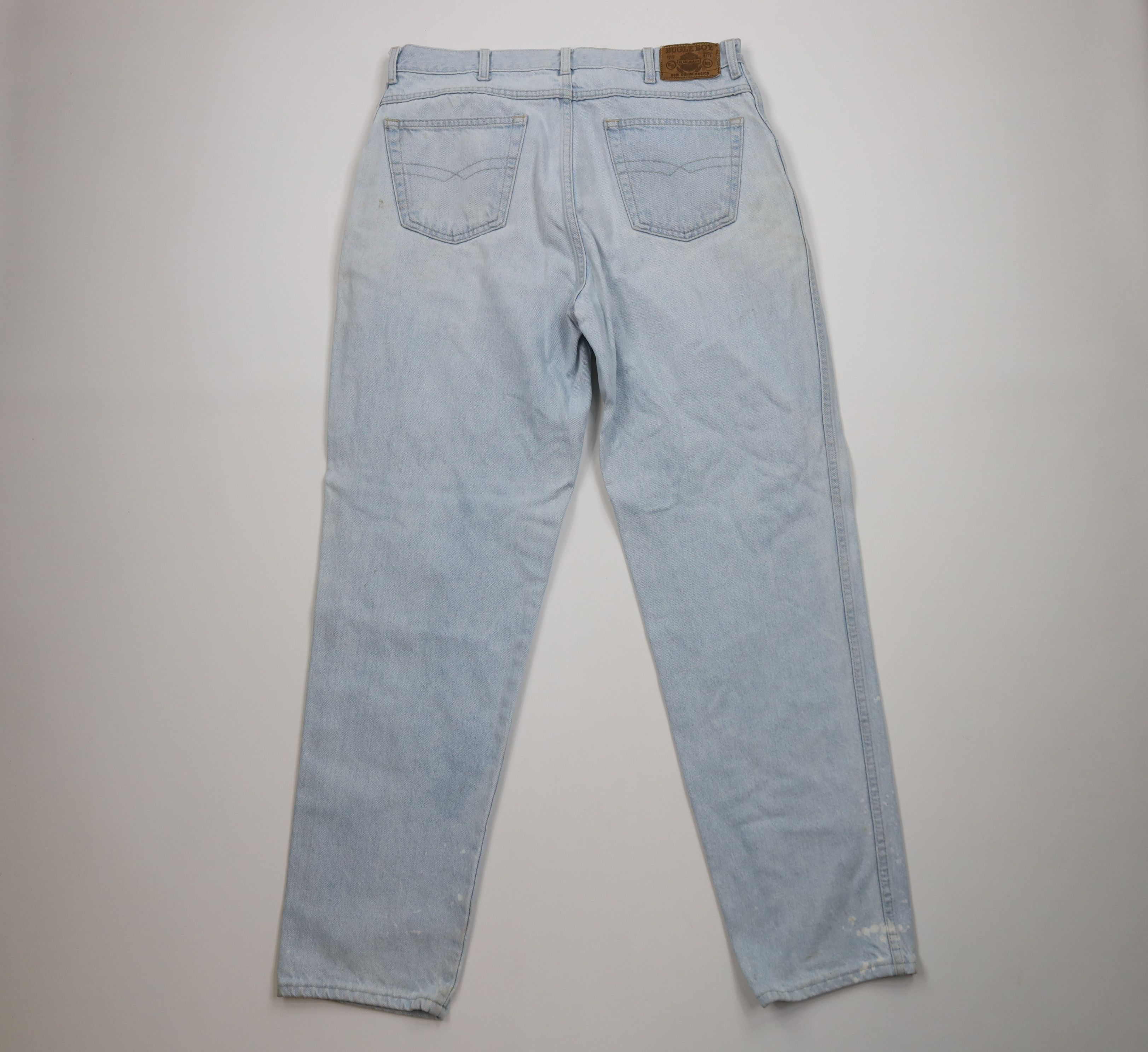 Vintage Vintage 90s Streetwear Relaxed Tapered Leg Denim Jeans Size US 36 / EU 52 - 12 Thumbnail