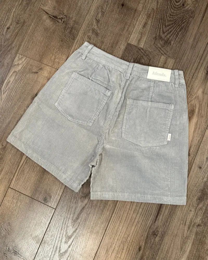 Afends Sample NWT Afends - Shelby - Organic Corduroy Shorts Size 26" / US 2 / IT 38 - 2 Thumbnail