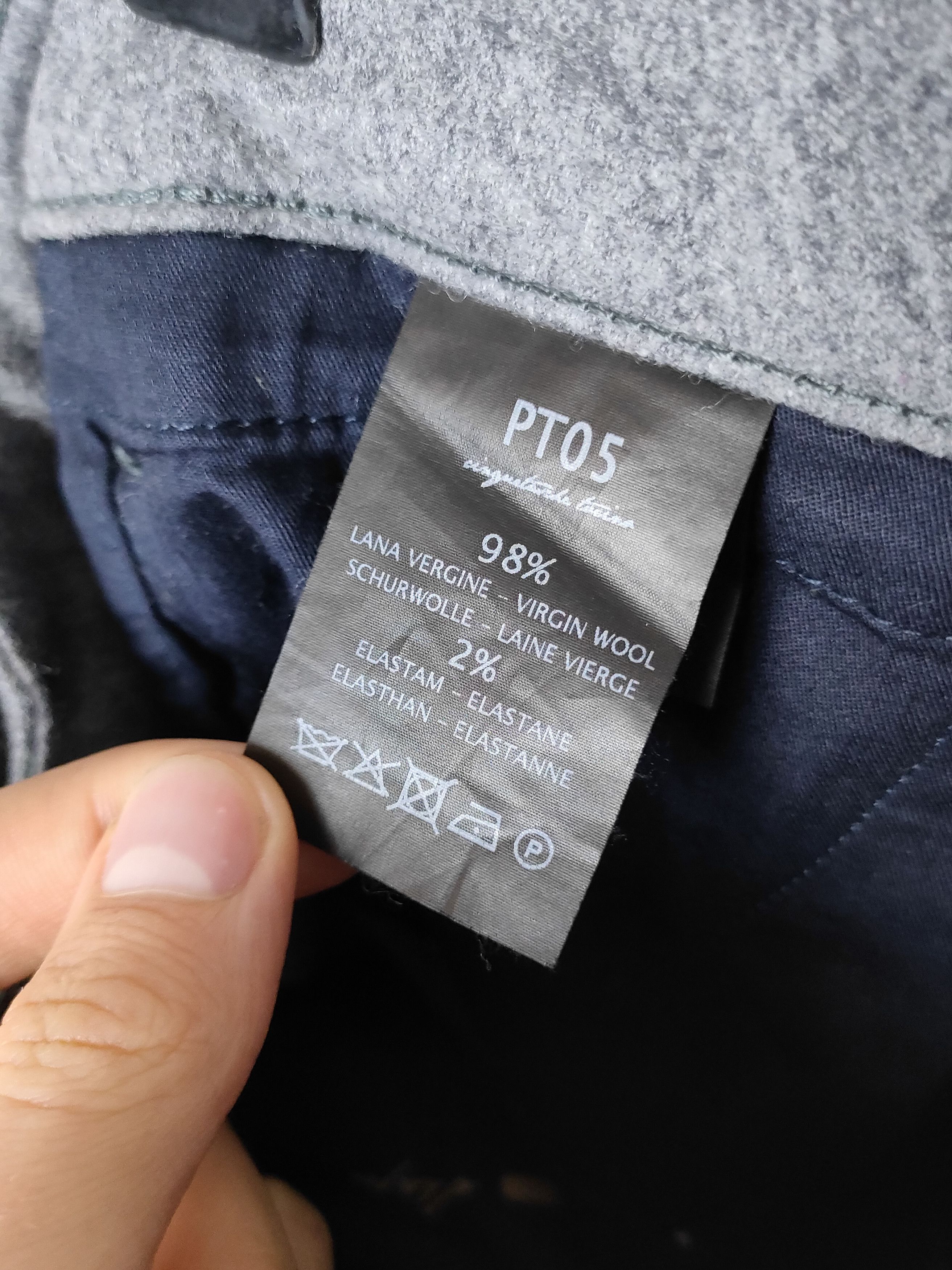 PT Torino PT05 Wool Pants Size US 35 - 6 Thumbnail
