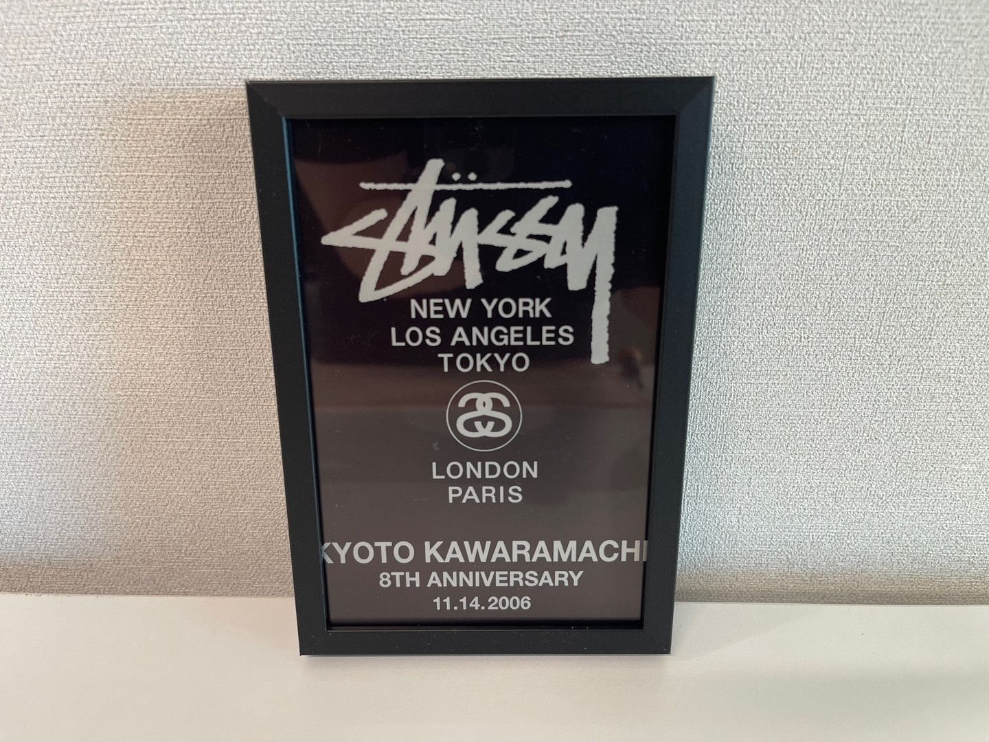 Stussy Stussy KYOTO KAWARAMACHI CHAPT art Postercards 2006 Size ONE SIZE - 1 Thumbnail