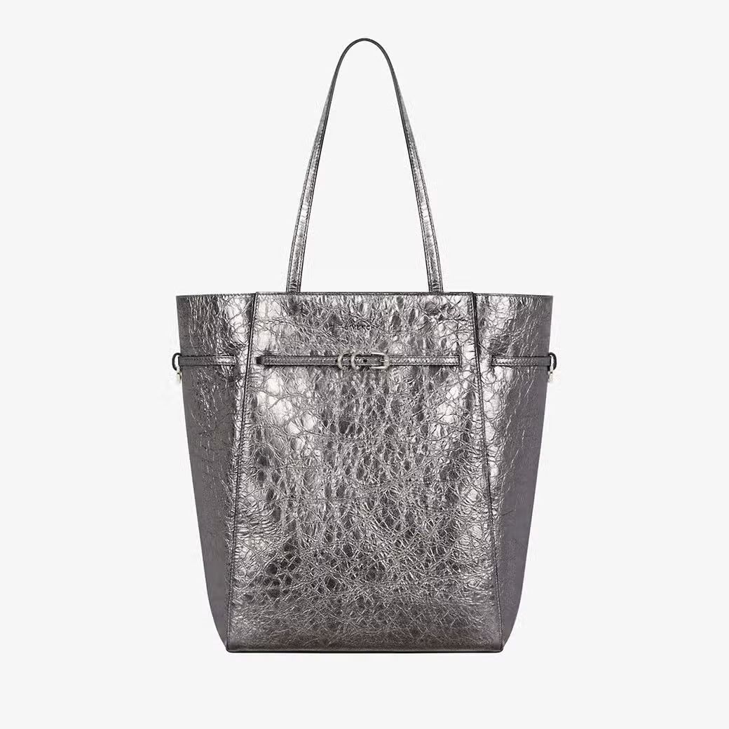Givenchy o1w1db10525 Size: OS/Voyou Medium Tote Bag in Silver Size ONE SIZE - 1 Preview