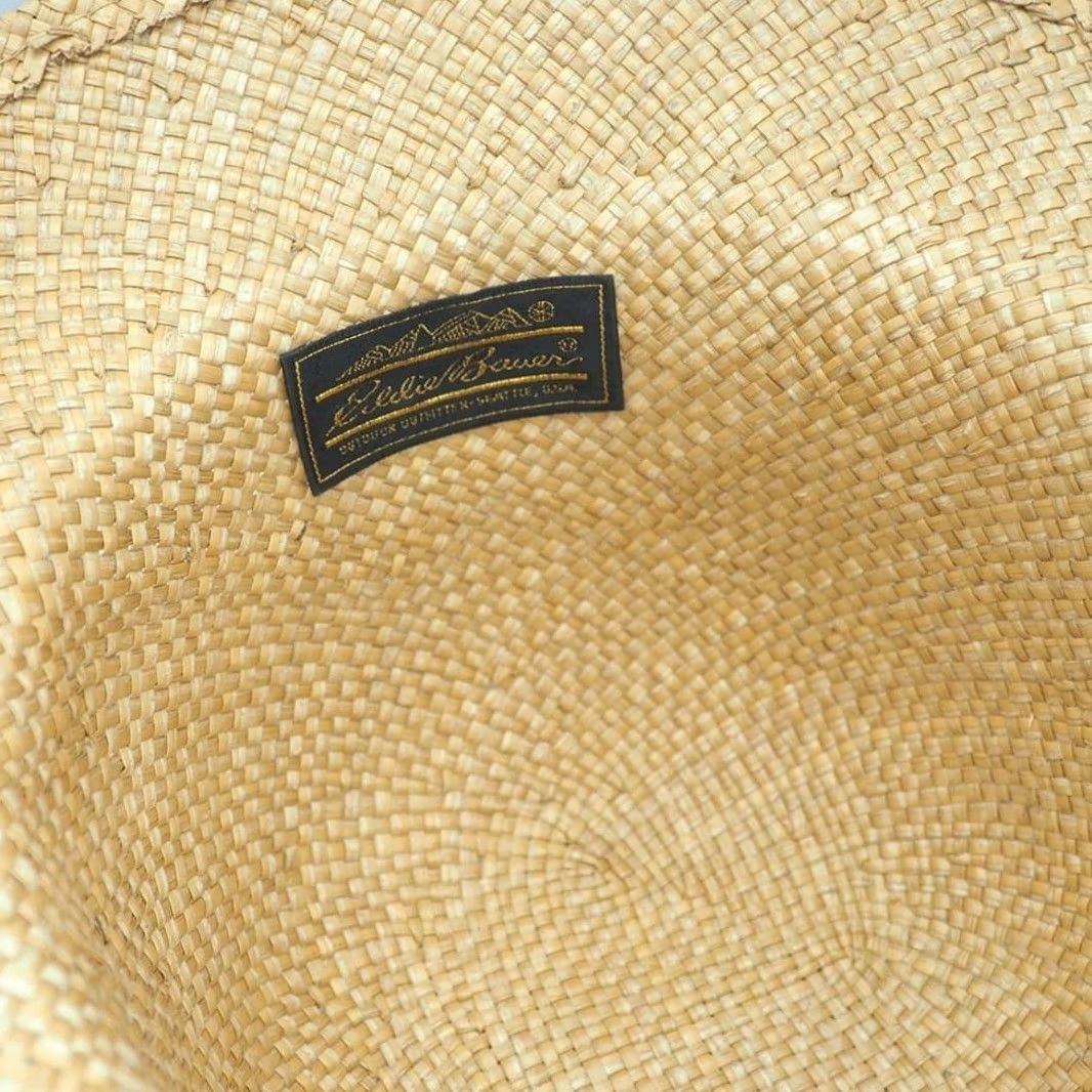 Eddie Bauer Eddie Bauer Straw Hat Women’s One Size Beige Size ONE SIZE - 6 Thumbnail