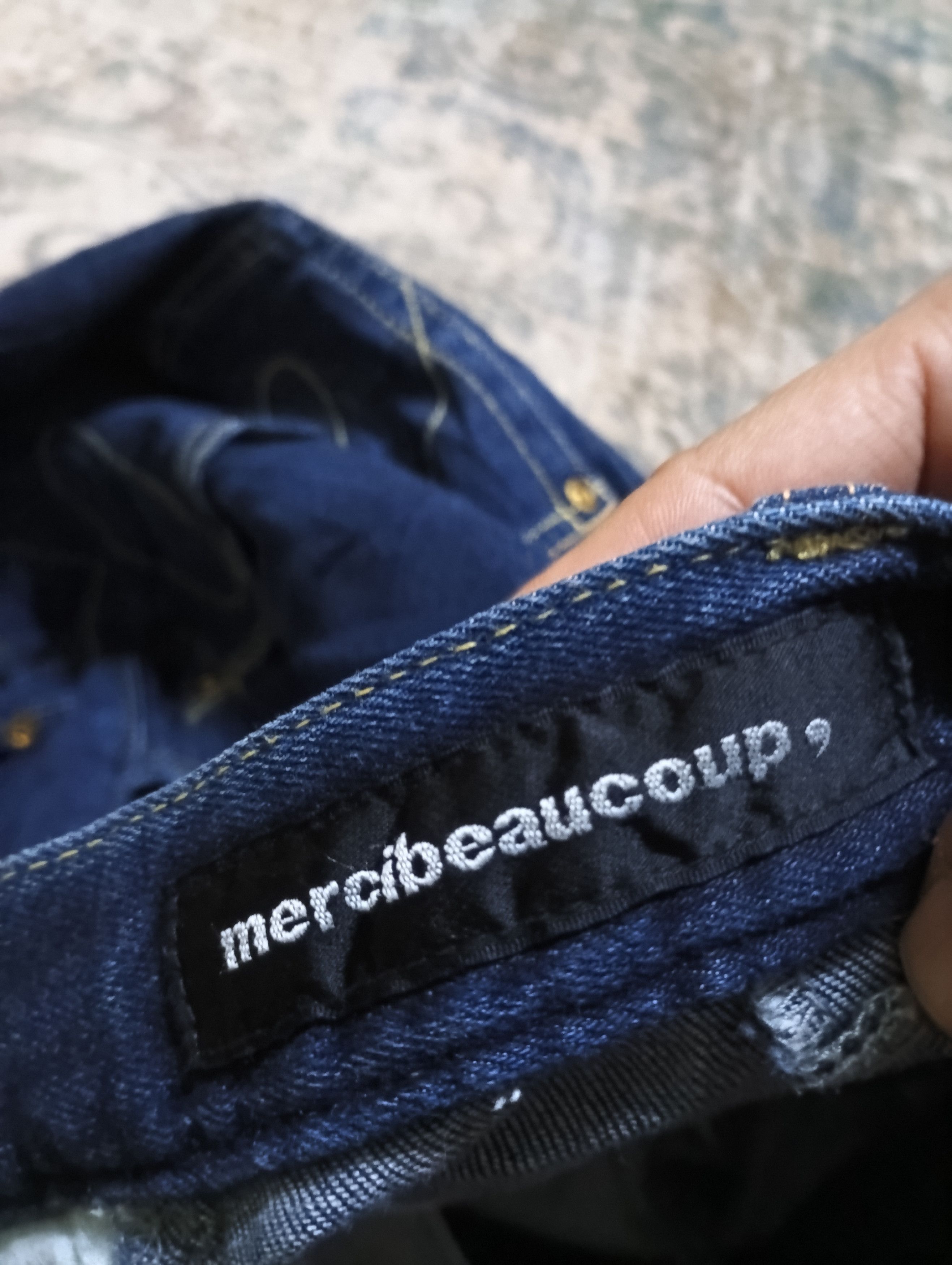 mercibeaucoup Merci beaucoup by Issey miyaki reversible jeans Size US 31 - 7 Thumbnail