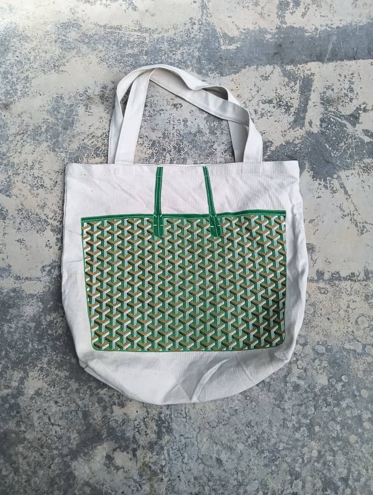 If Six Was Nine × Japanese Brand Goyard parody tote bag Size ONE SIZE - 2 Thumbnail