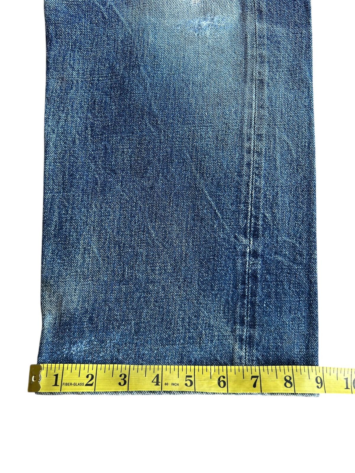 Japanese Brand × Kapital × Vintage Denime Selvedge Distressed Faded Denim Jeans Size US 32 / EU 48 - 25 Thumbnail